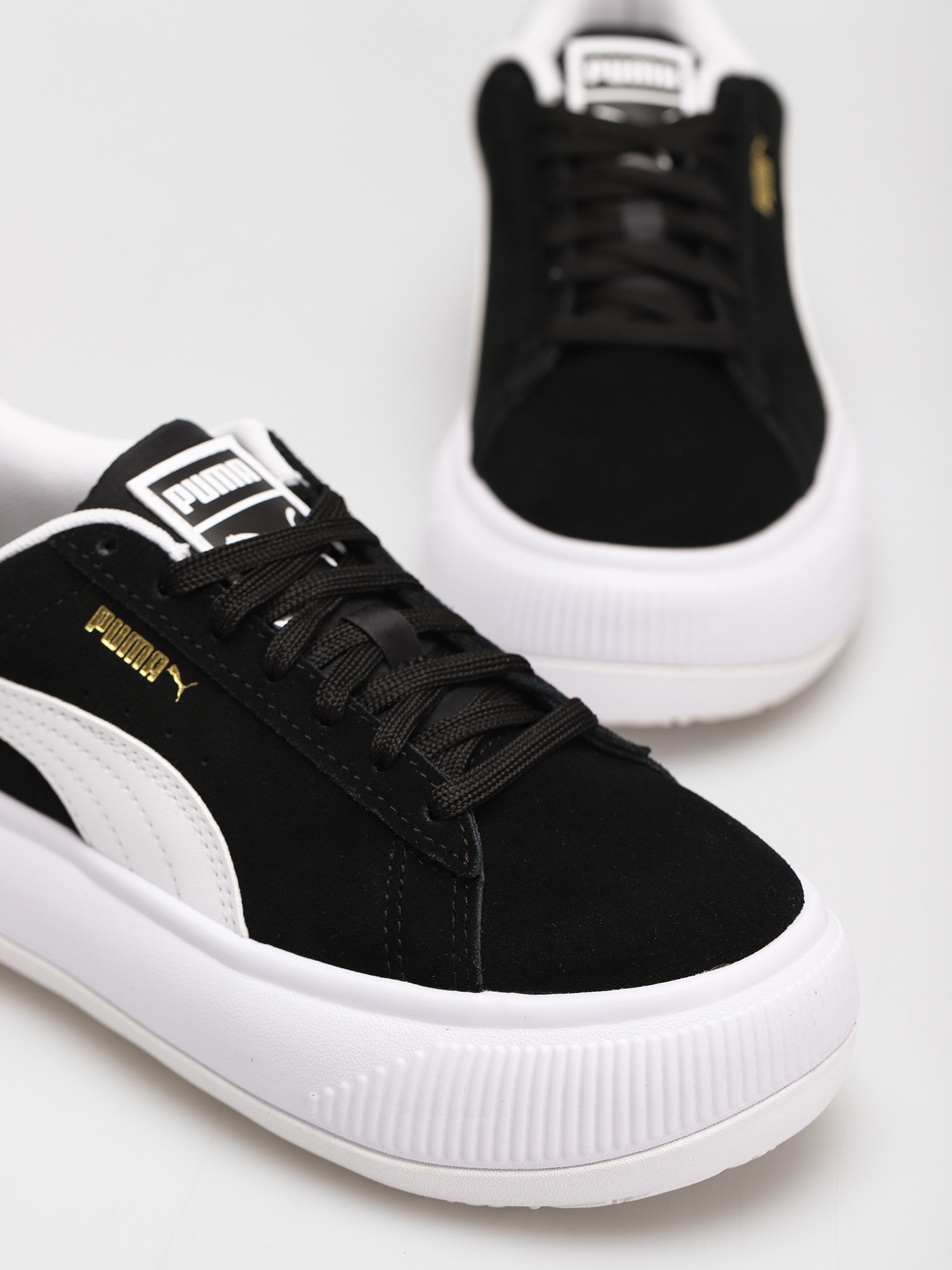 Boty Puma Suede Mayu Wmn (puma black/puma white)