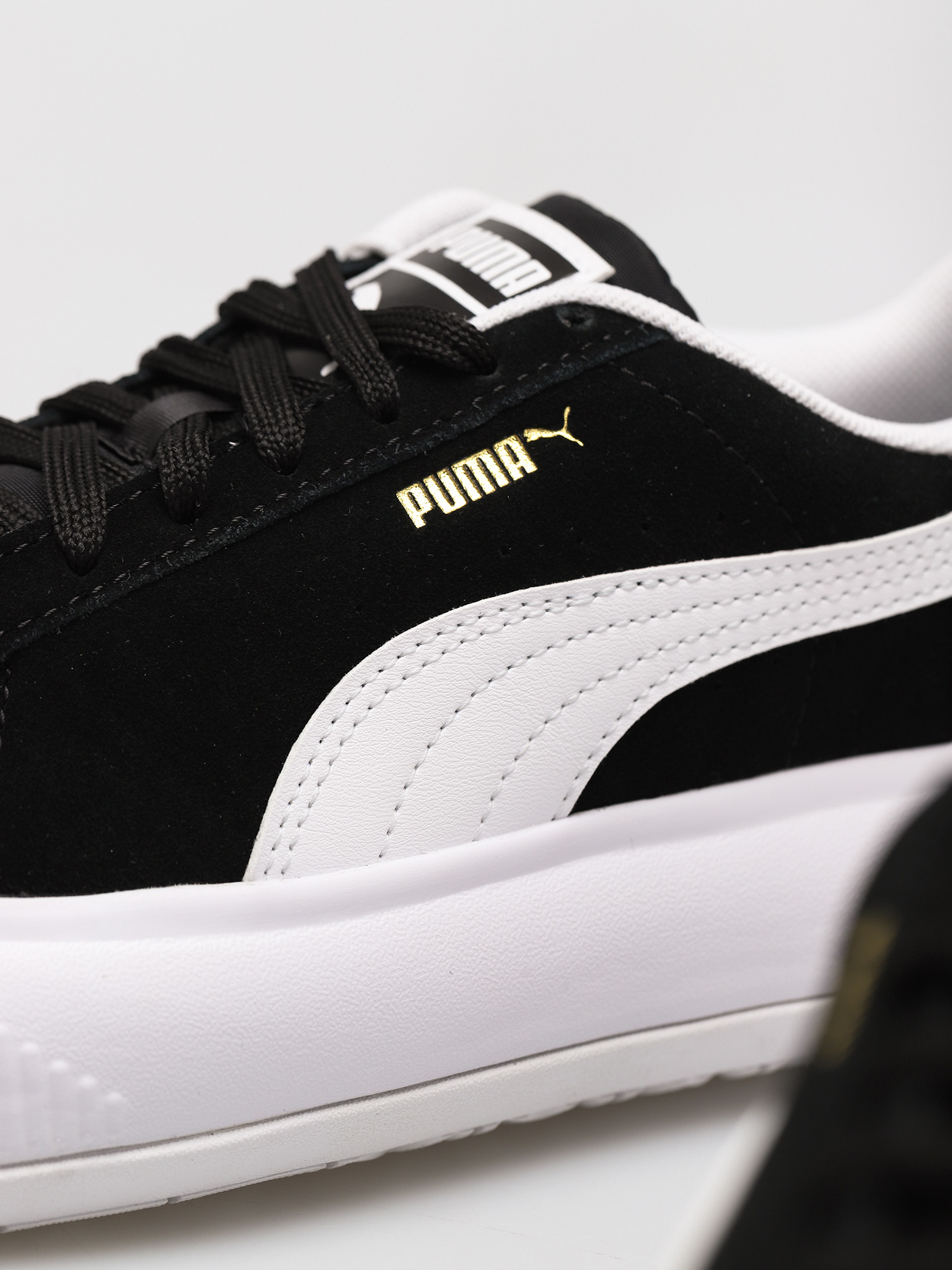 Boty Puma Suede Mayu Wmn (puma black/puma white)