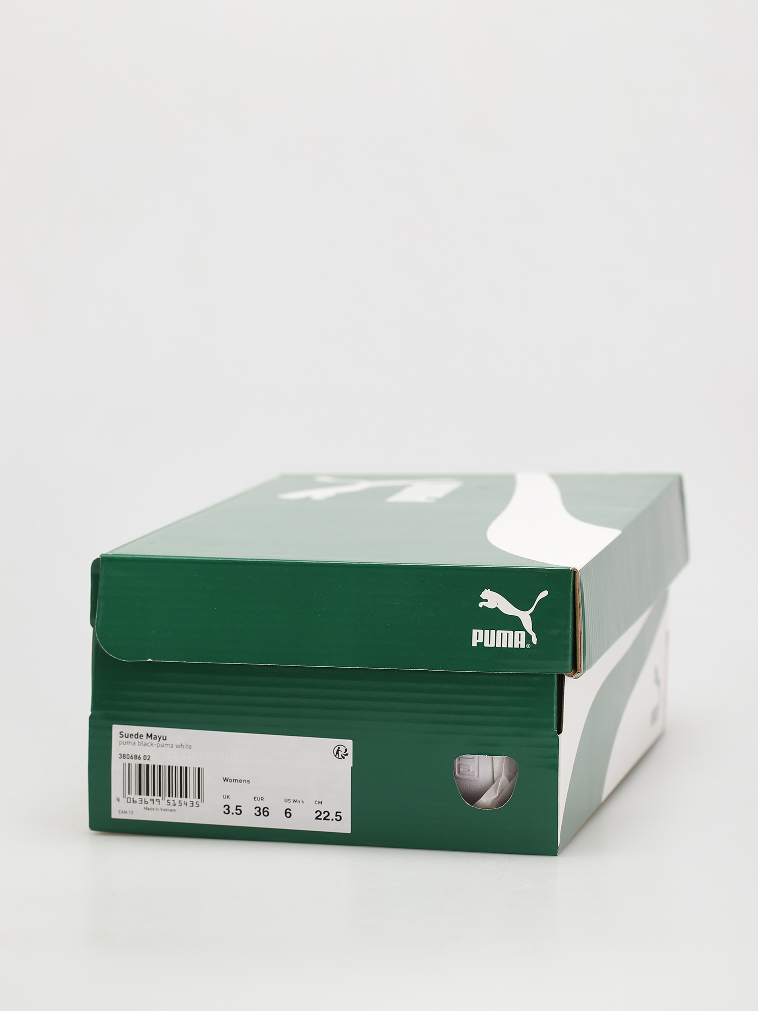 Boty Puma Suede Mayu Wmn (puma black/puma white)