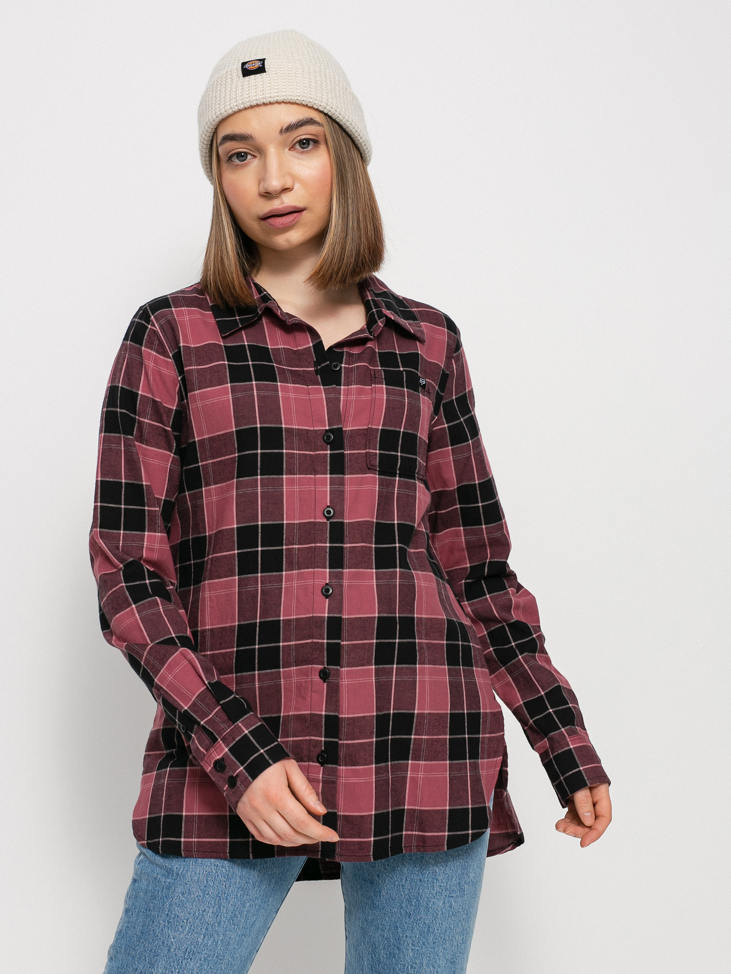Košile Fox Pines Flannel Wmn (pur hz)