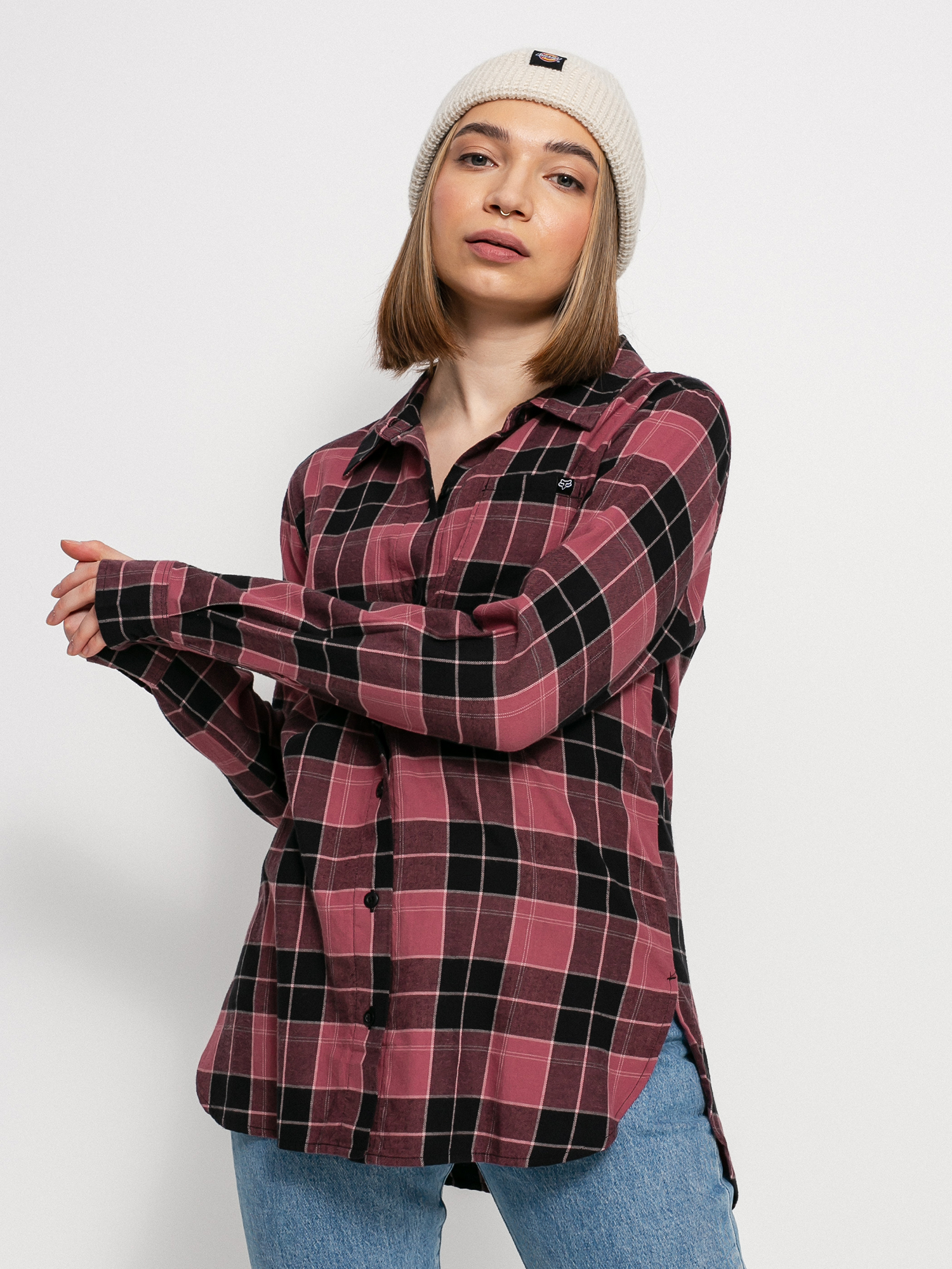 Košile Fox Pines Flannel Wmn (pur hz)