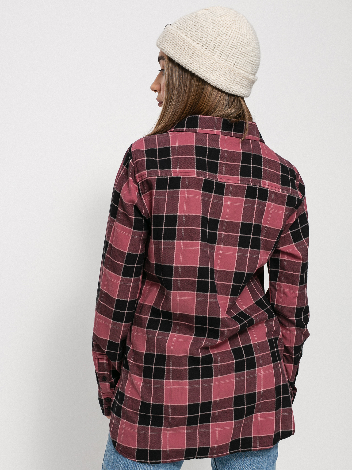 Košile Fox Pines Flannel Wmn (pur hz)