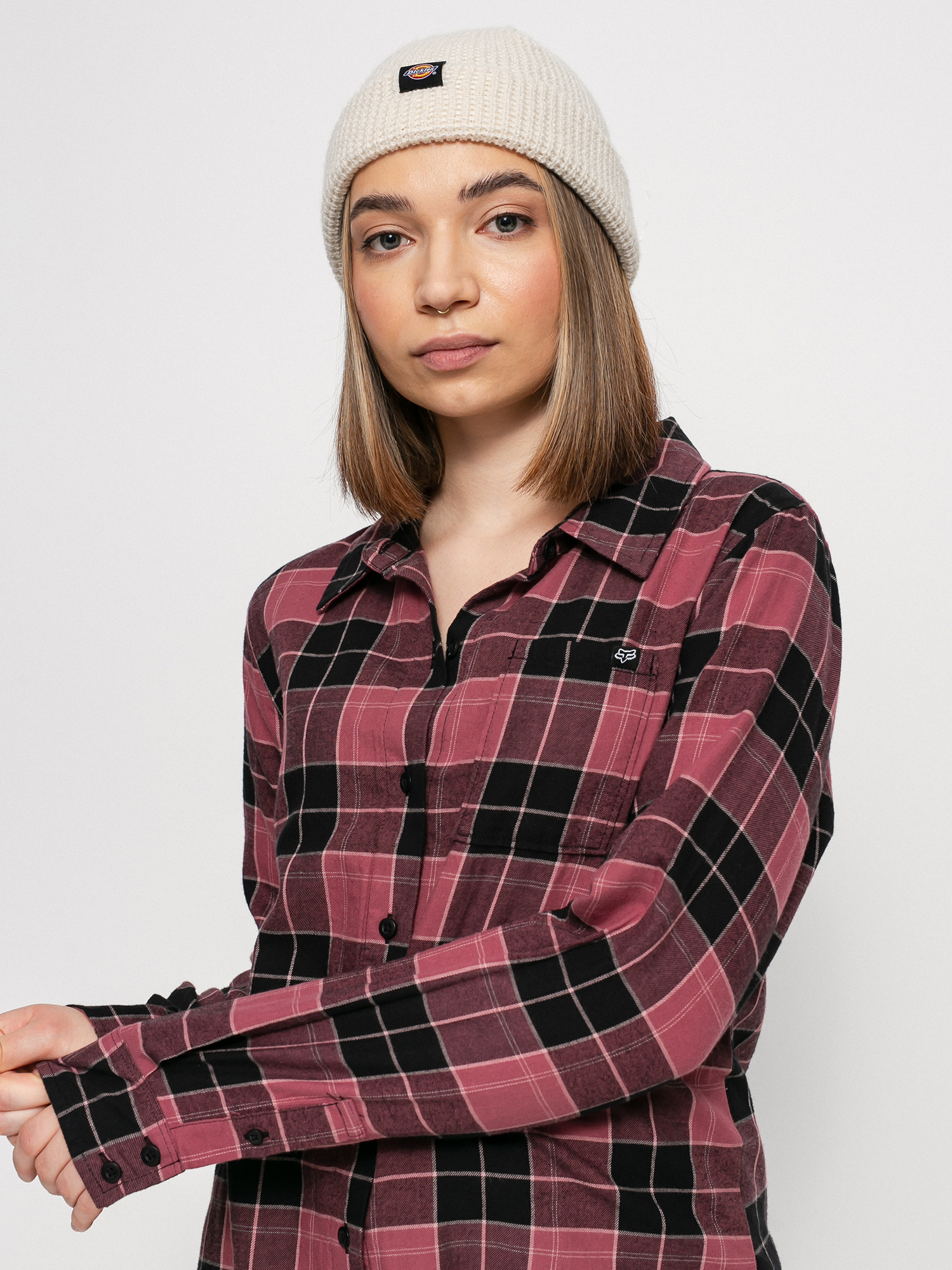 Košile Fox Pines Flannel Wmn (pur hz)