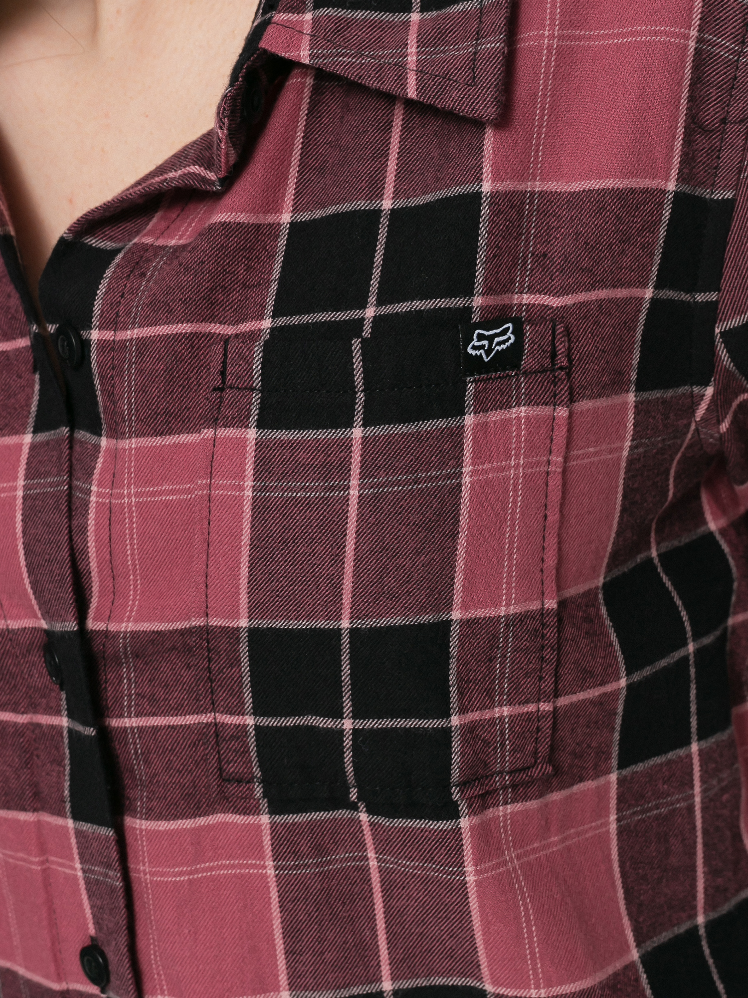 Košile Fox Pines Flannel Wmn (pur hz)