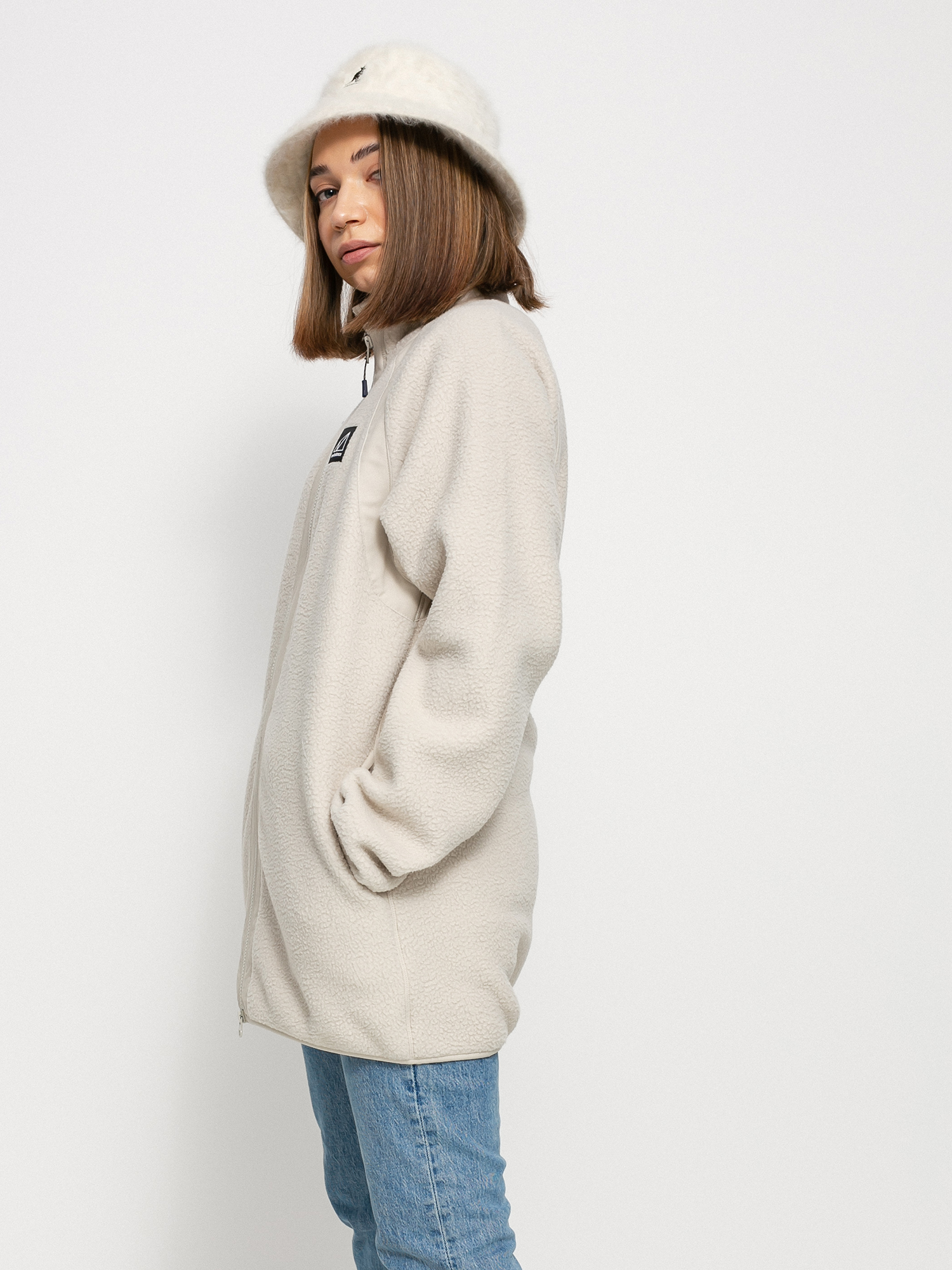 Dámský Mikina New Balance All Terrain (timberwolf)