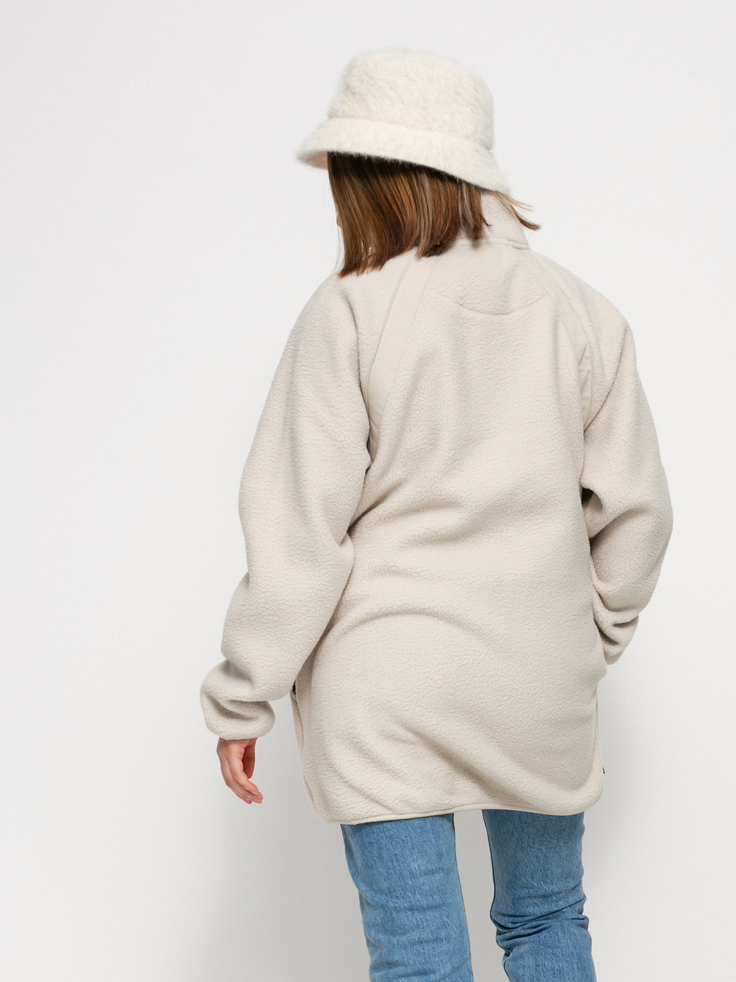 Dámský Mikina New Balance All Terrain (timberwolf)