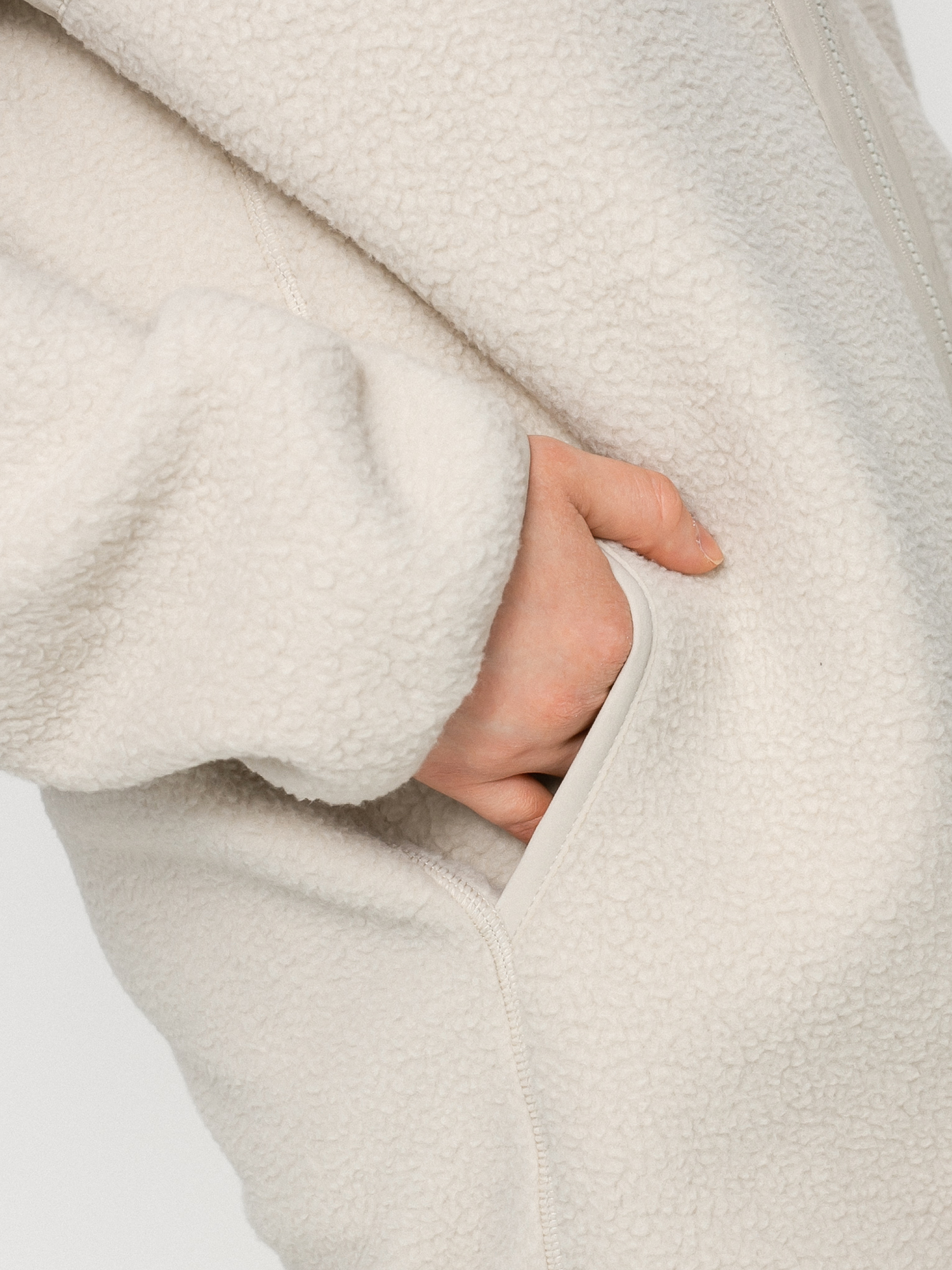 Dámský Mikina New Balance All Terrain (timberwolf)