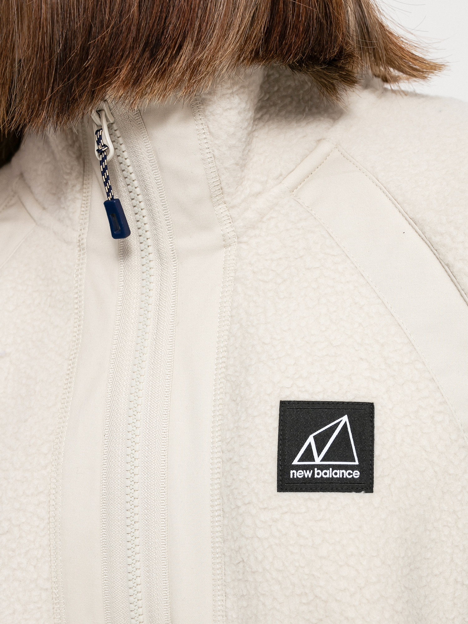 Dámský Mikina New Balance All Terrain (timberwolf)