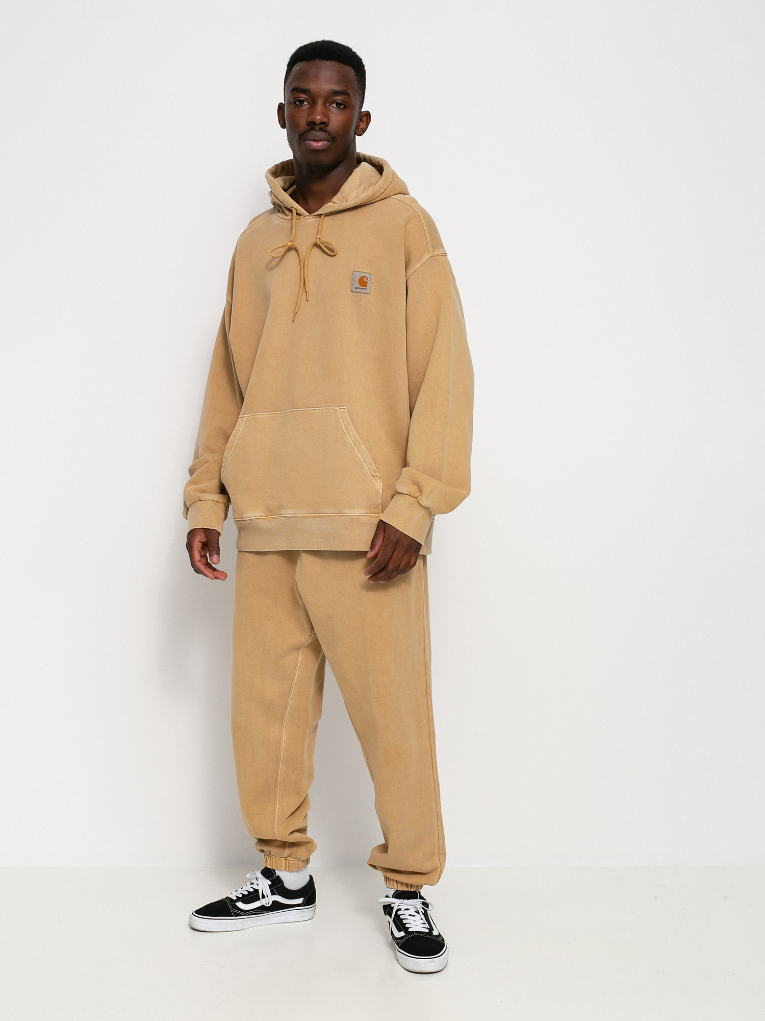 Kalhoty Carhartt WIP Nelson (dusty h brown)