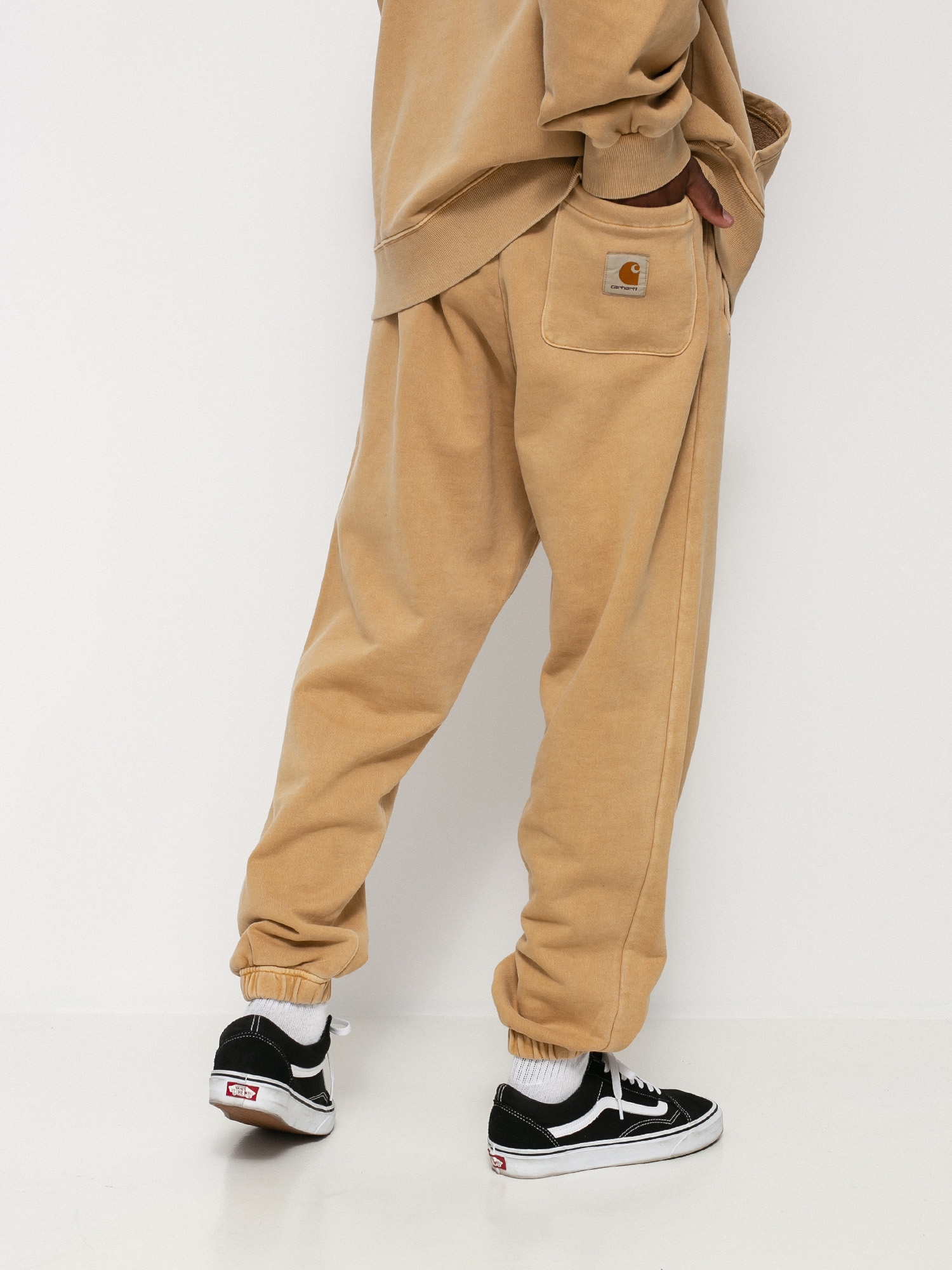 Kalhoty Carhartt WIP Nelson (dusty h brown)