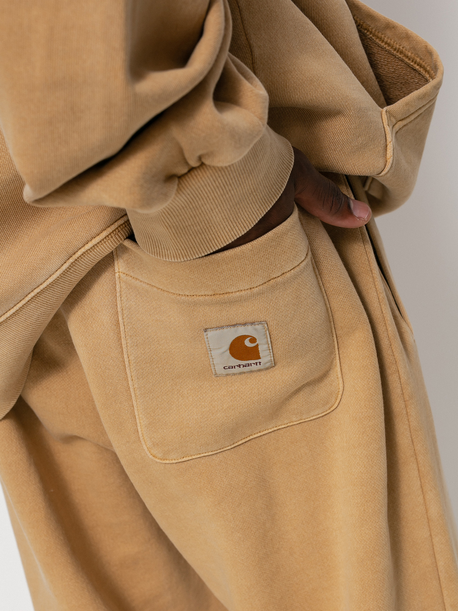 Kalhoty Carhartt WIP Nelson (dusty h brown)