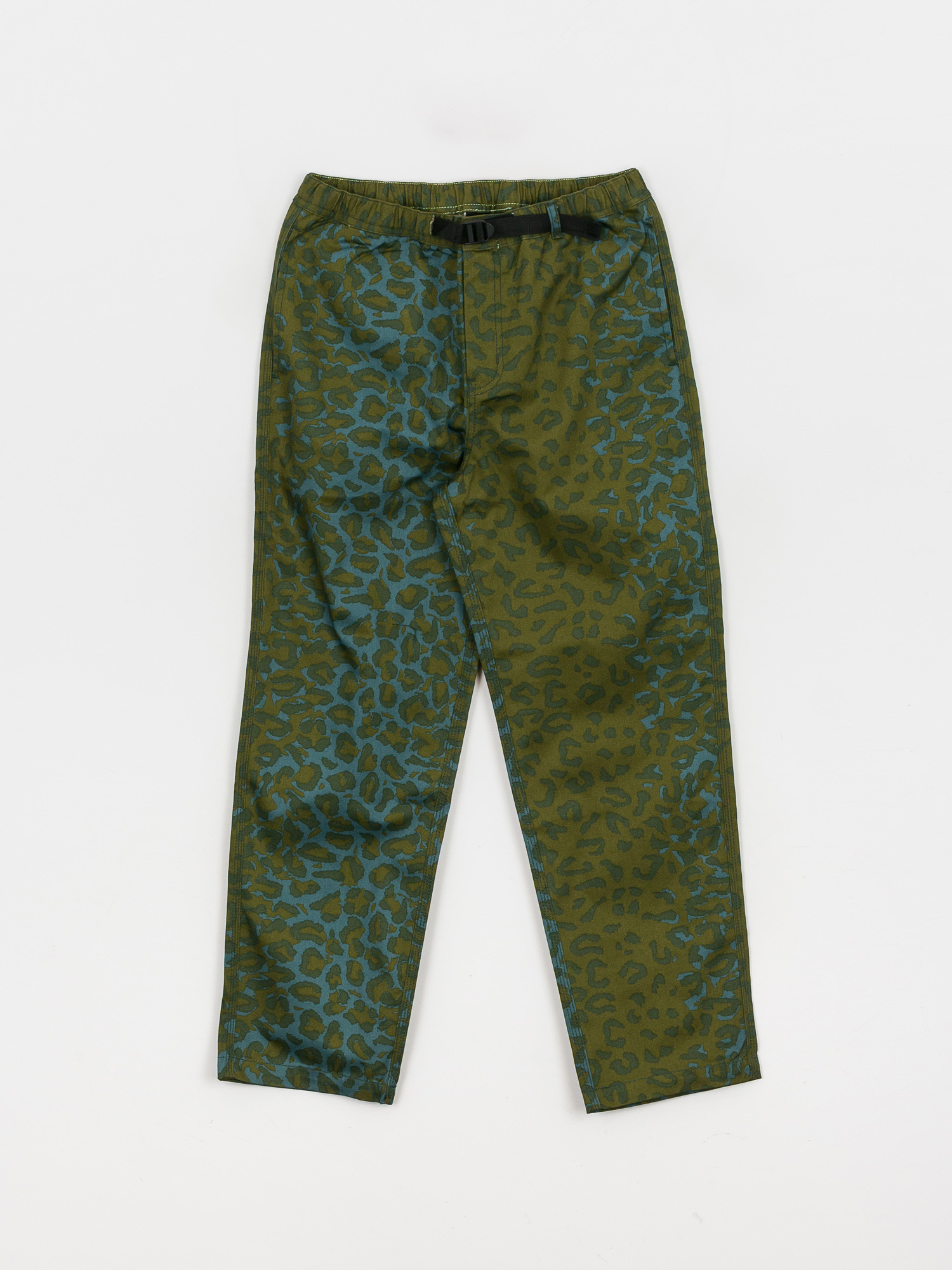 Kalhoty HUF Printed Runyon Wmn (leopard camo)