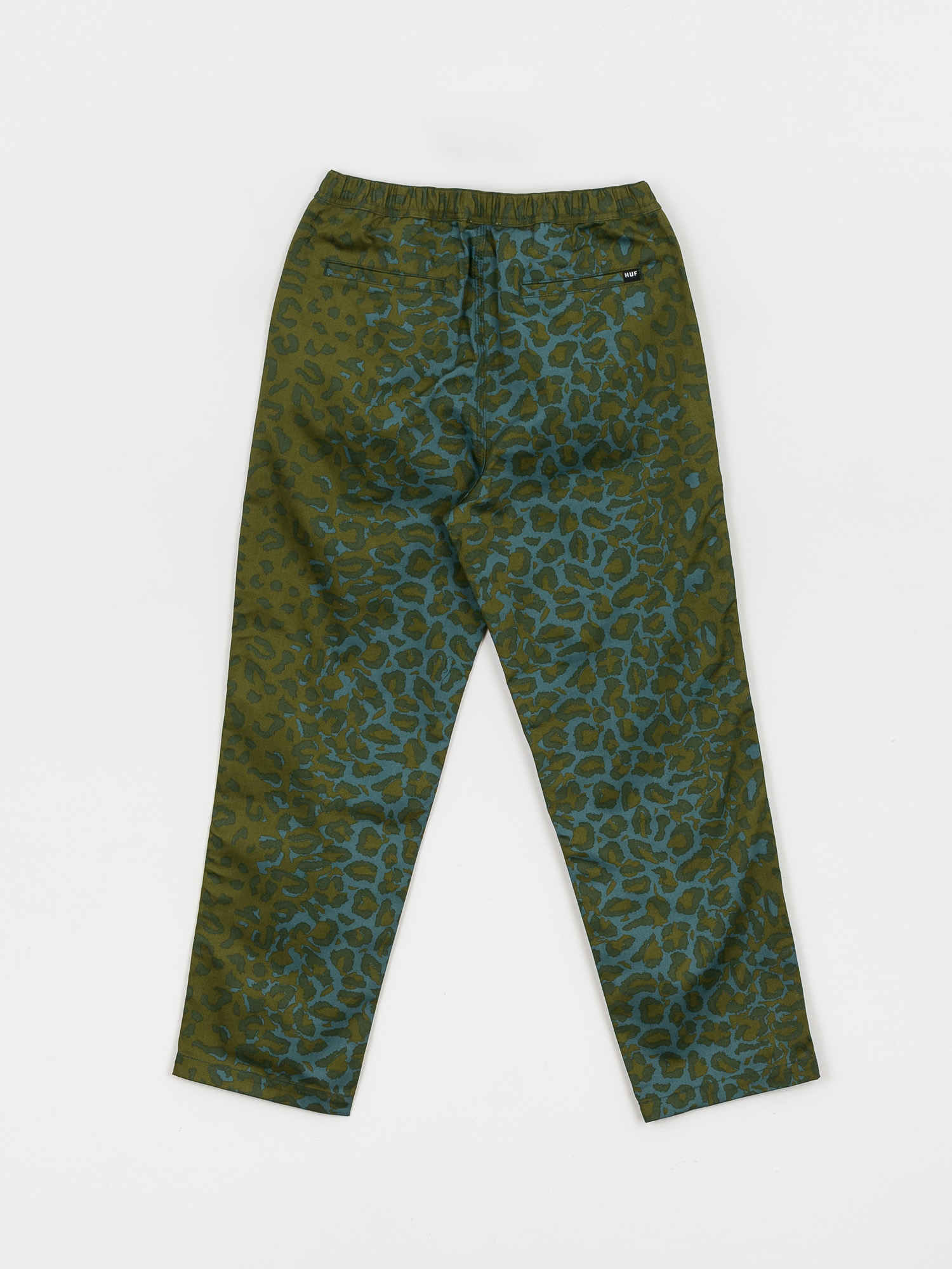 Kalhoty HUF Printed Runyon Wmn (leopard camo)