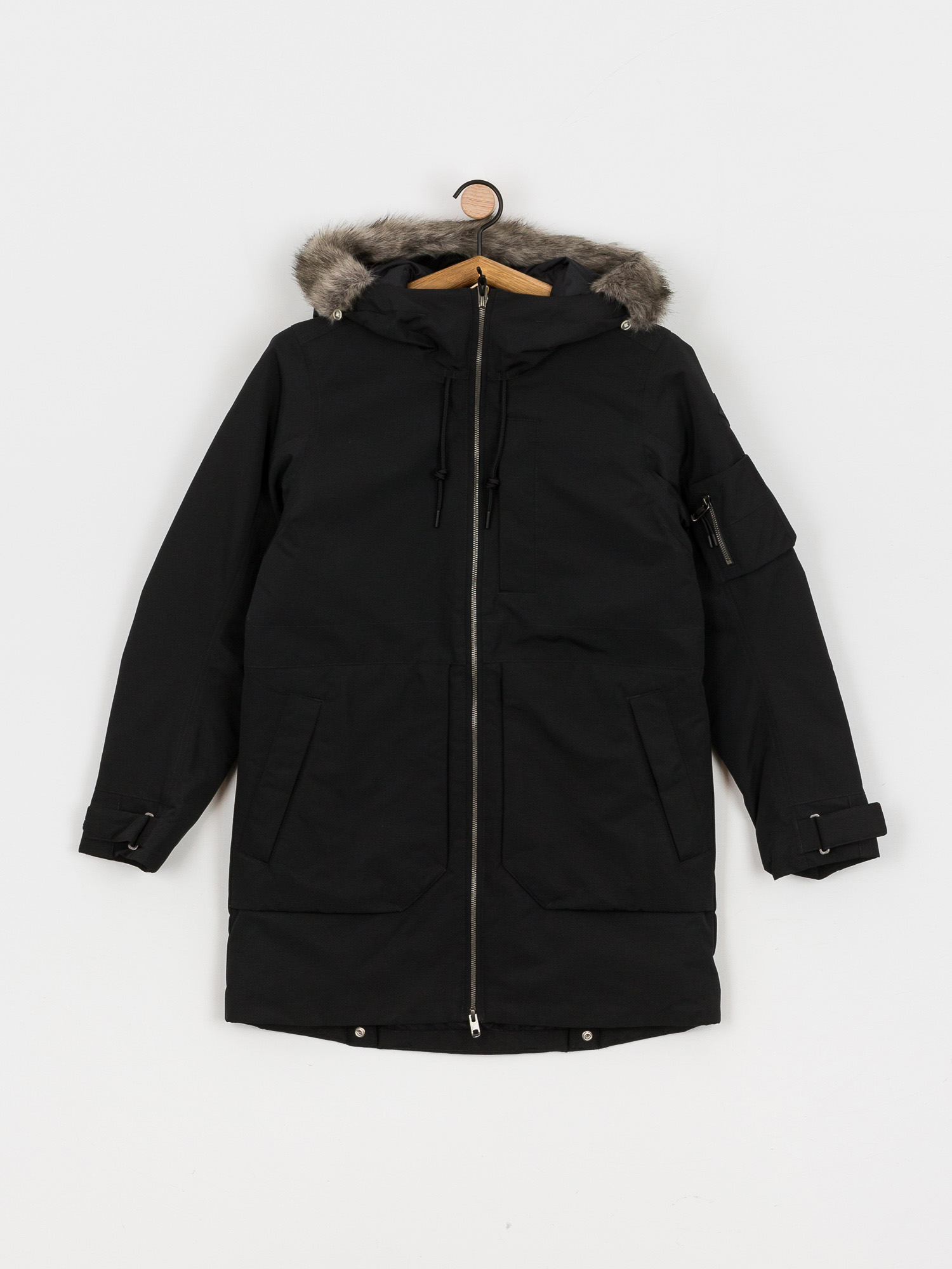 Bunda Burton Saxton Parka Wmn (true black)