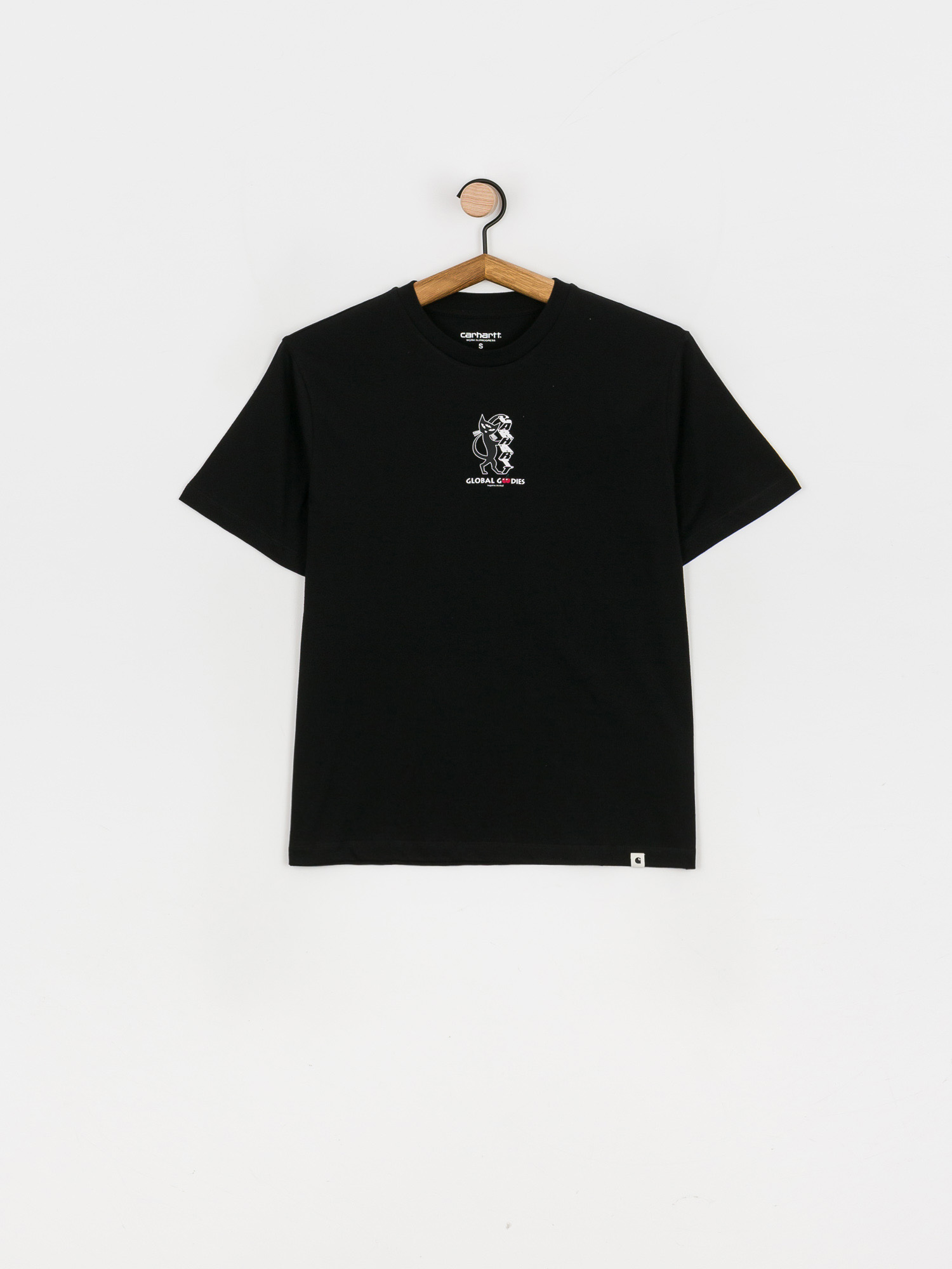 Tričko Carhartt WIP Goodies Wmn (black)