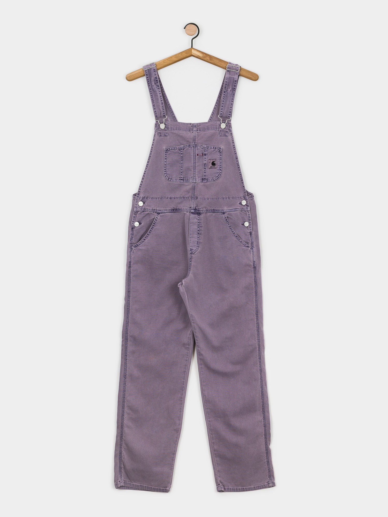 Kalhoty Carhartt WIP Bib Overall Wmn (razzmic)