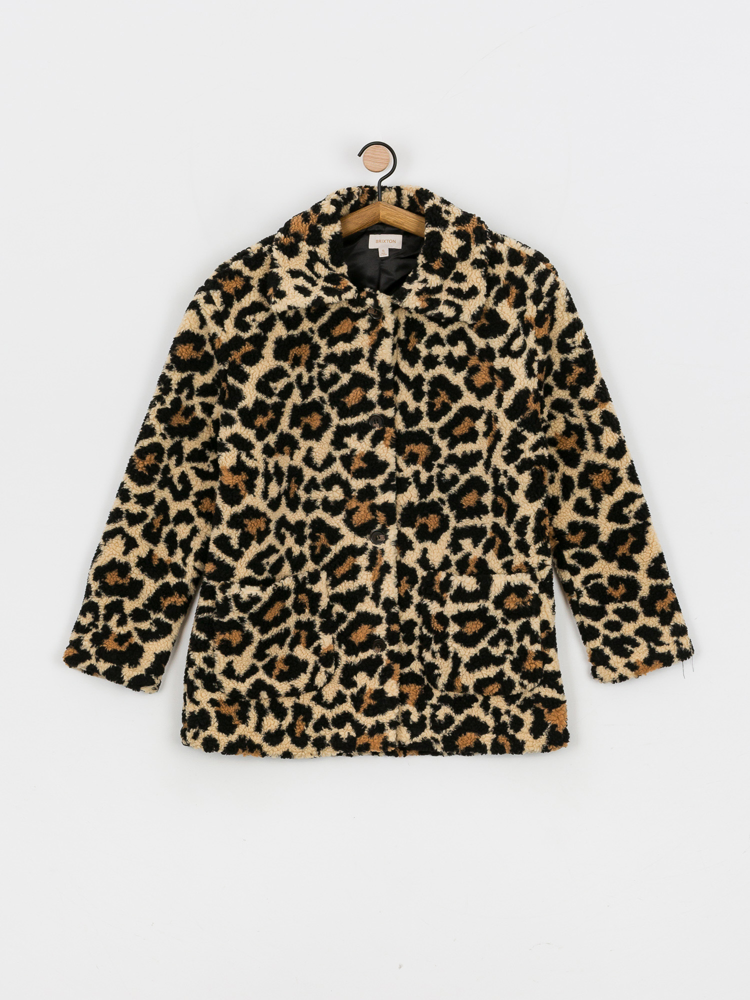 Bunda Brixton Bern Coat Wmn (leopard)
