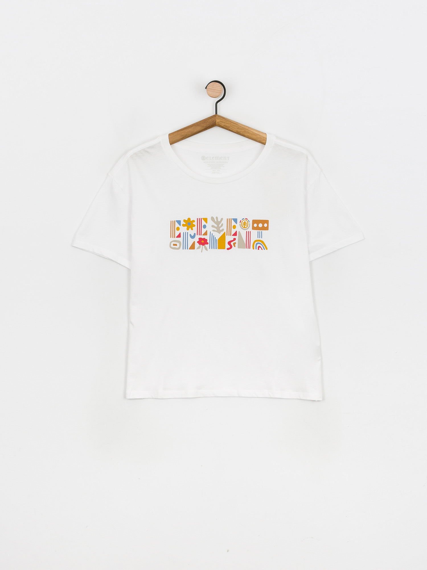 Tričko Element Bello Wmn (optic white)