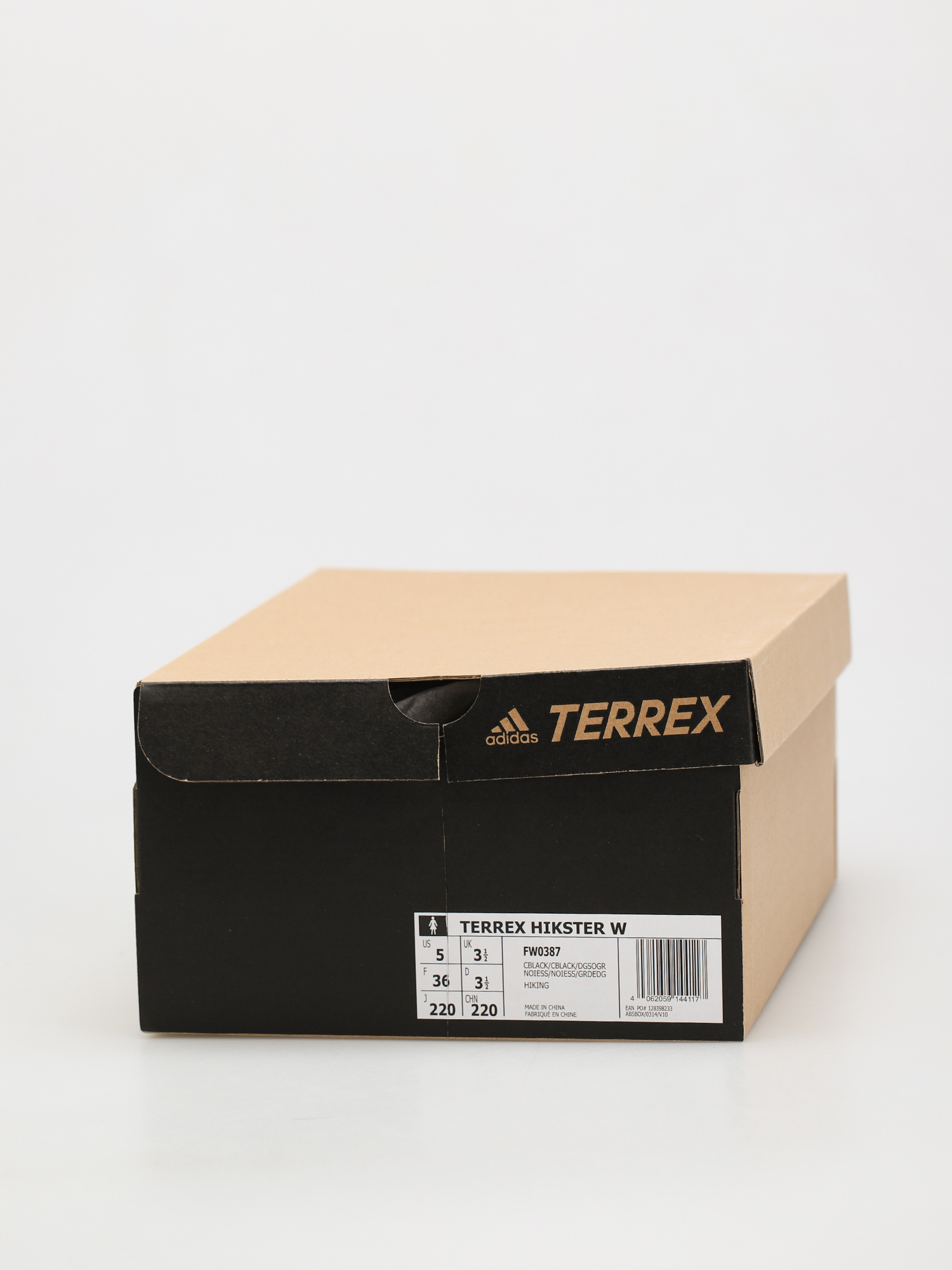 Boty adidas Terrex Hikster Wmn (cblack/cblack/dgsogr)