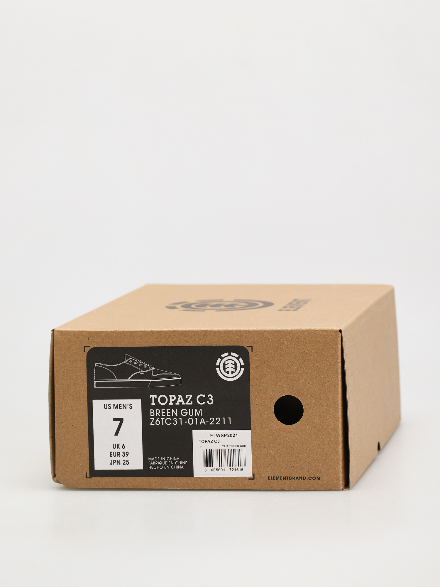 Boty Element Topaz C3 (breen gum)