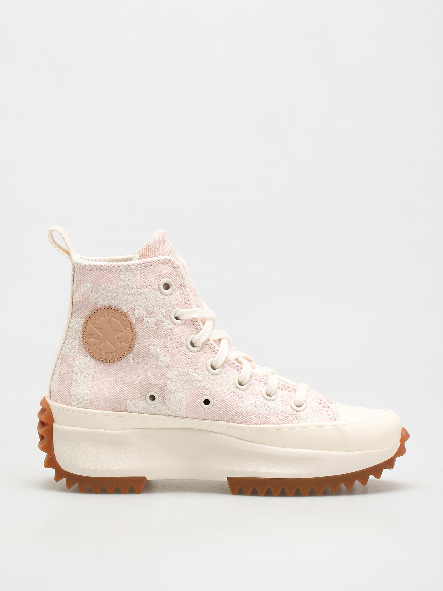 Boty Converse Run Star Hike Hi (egret/pink clay/storm pink)