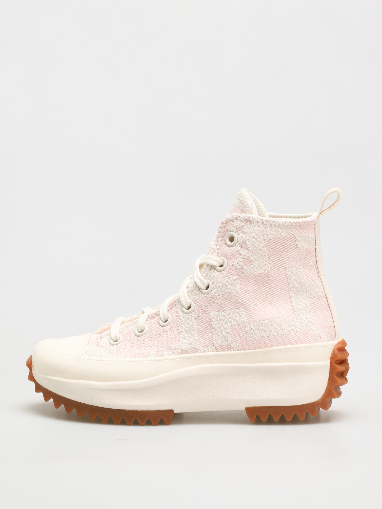 Boty Converse Run Star Hike Hi (egret/pink clay/storm pink)