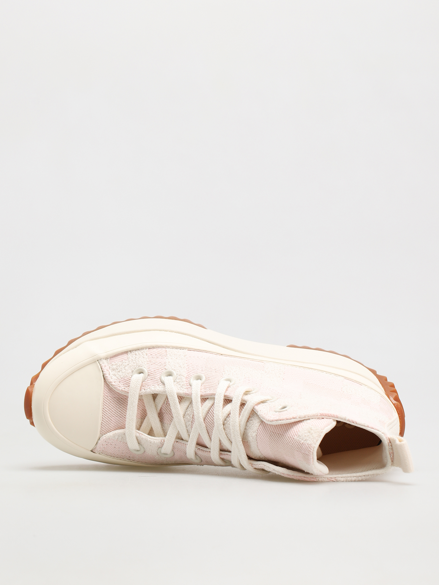 Boty Converse Run Star Hike Hi (egret/pink clay/storm pink)