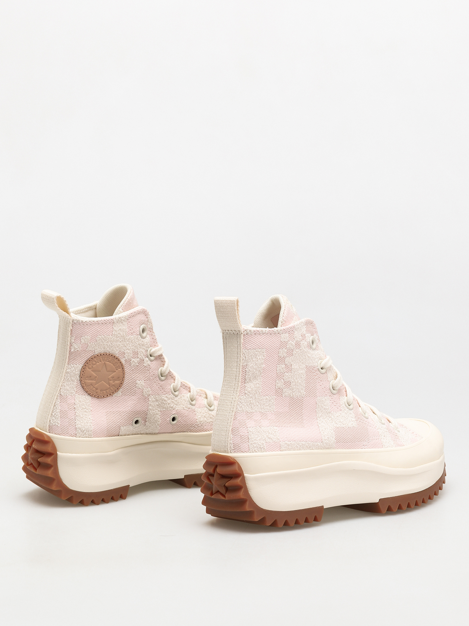 Boty Converse Run Star Hike Hi (egret/pink clay/storm pink)