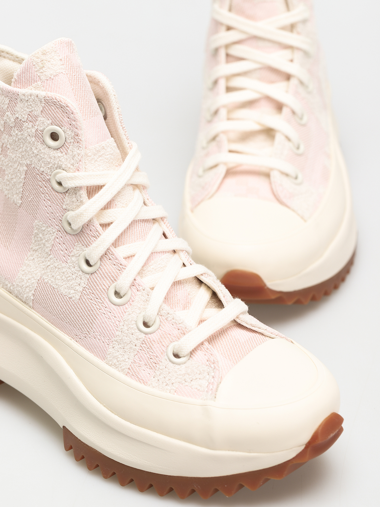 Boty Converse Run Star Hike Hi (egret/pink clay/storm pink)