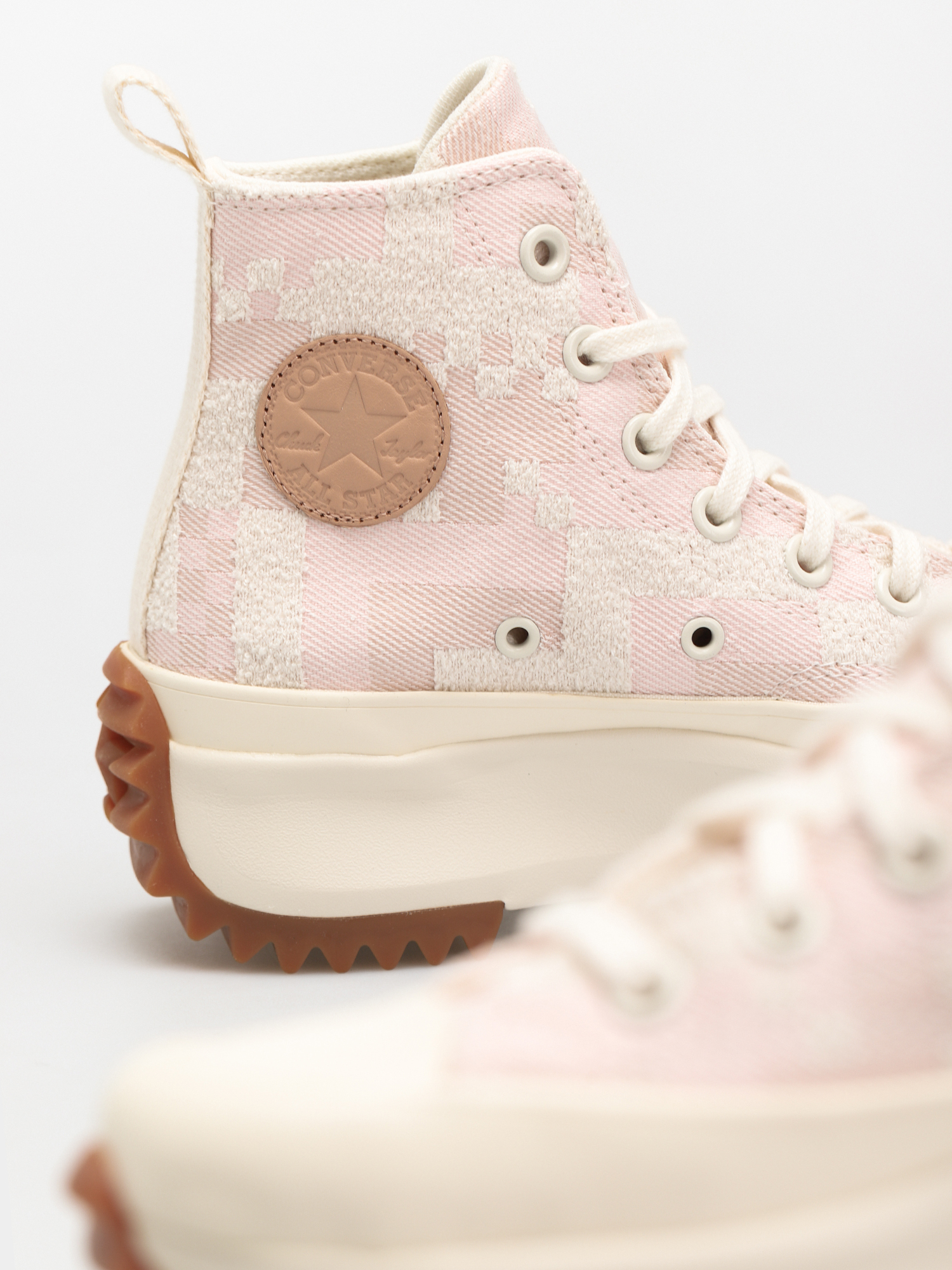 Boty Converse Run Star Hike Hi (egret/pink clay/storm pink)