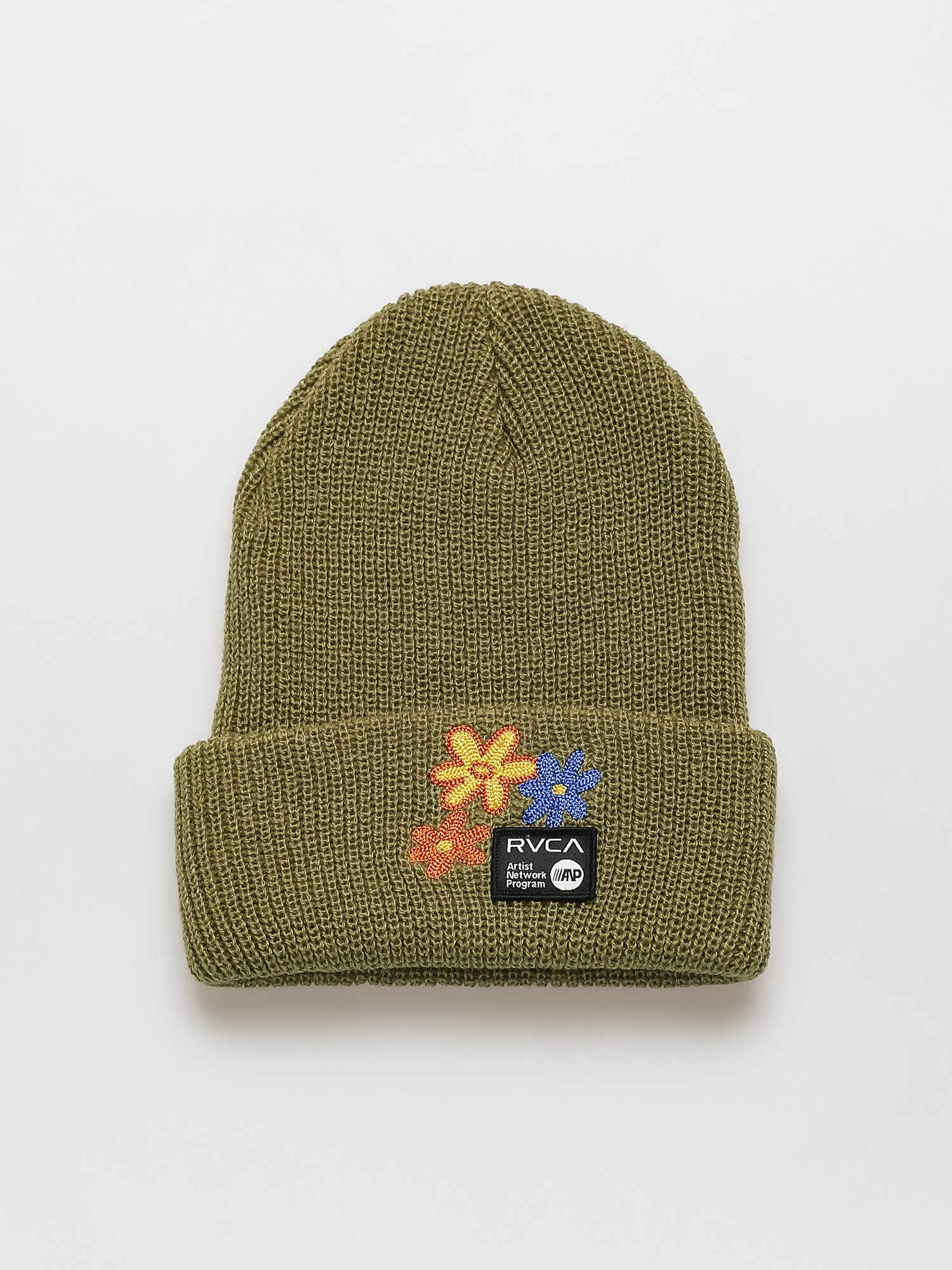 Čepice RVCA Mel G Petals Beanie (utility green)