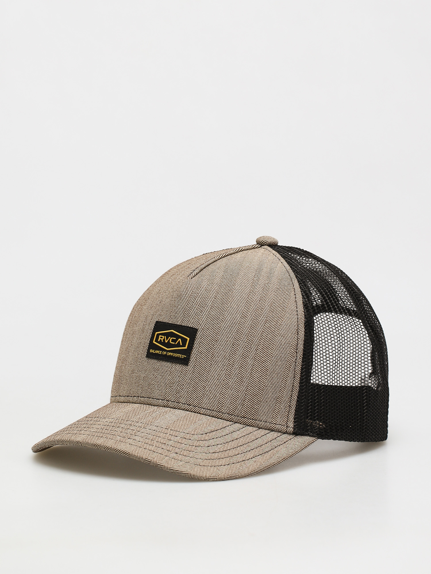 Kšiltovka  RVCA Dayshift Trucker (grey black)