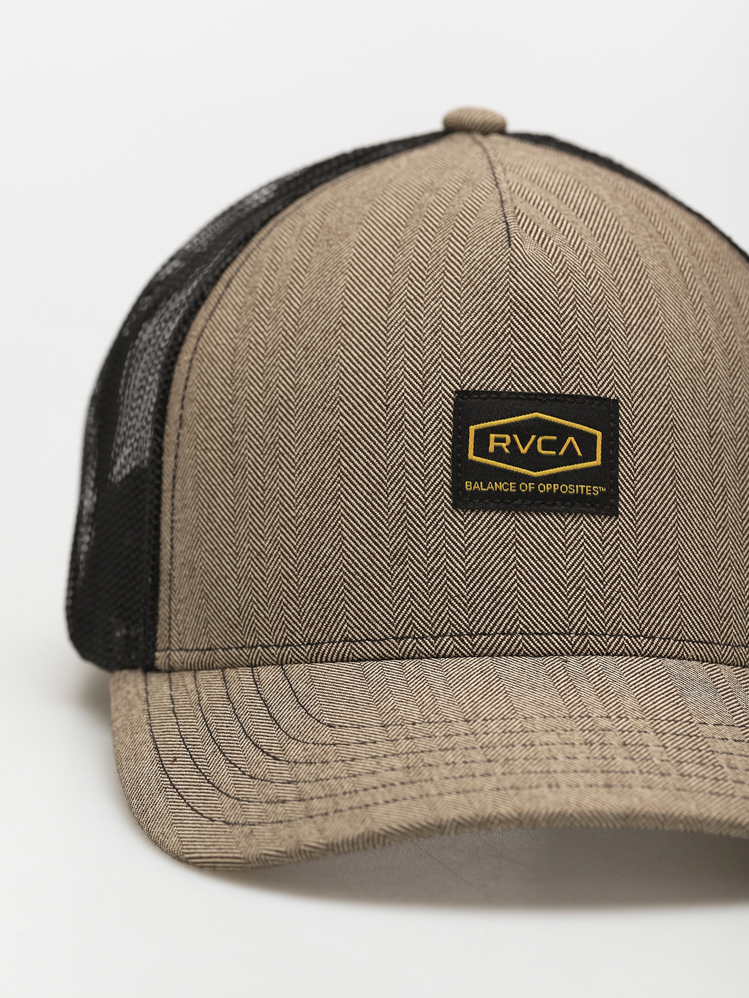 Kšiltovka  RVCA Dayshift Trucker (grey black)