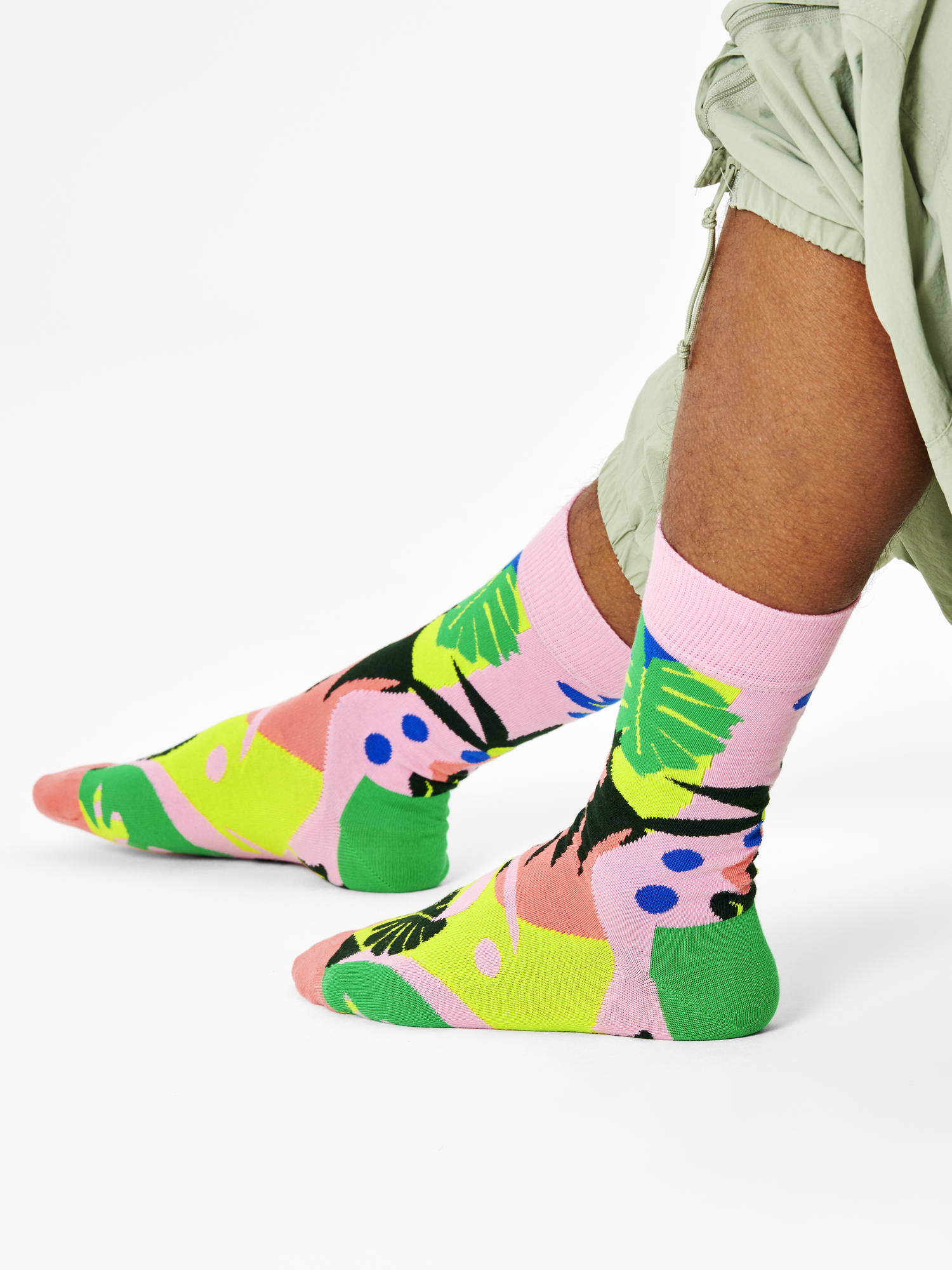 Ponožky Happy Socks Tropical Garden (multi)