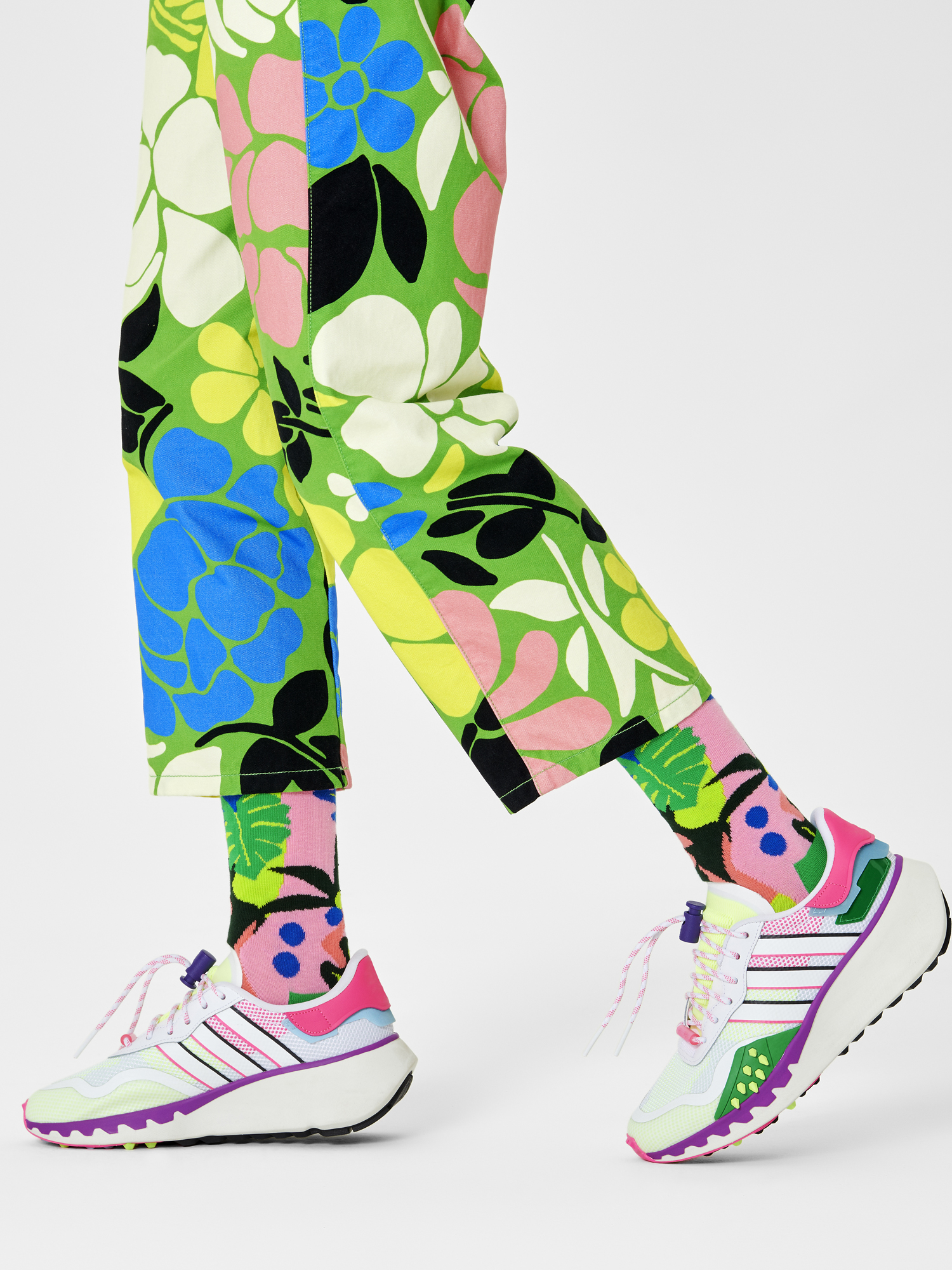 Ponožky Happy Socks Tropical Garden (multi)