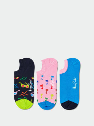 Ponožky Happy Socks Sunny Days No Show 3Pk (multi)