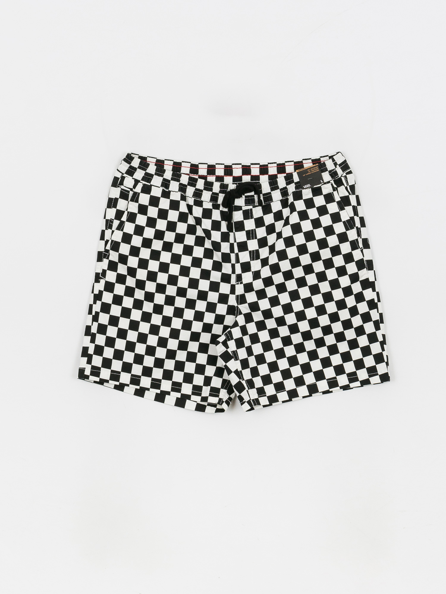Kraťasy Vans Range Relaxed Elastic (checkerboard)