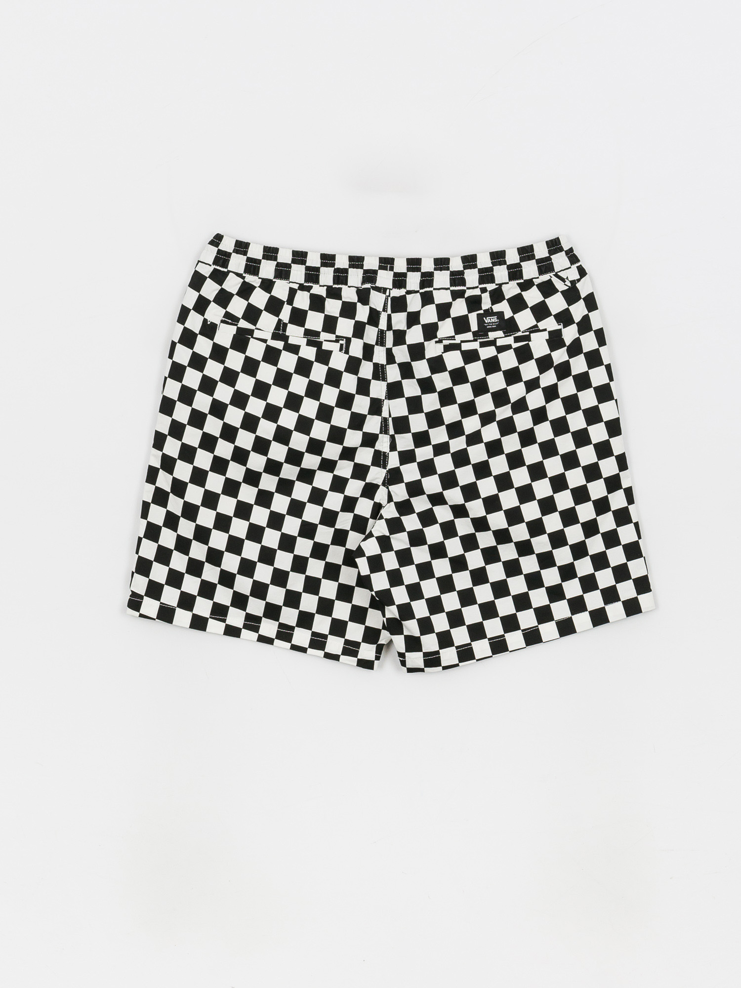 Kraťasy Vans Range Relaxed Elastic (checkerboard)