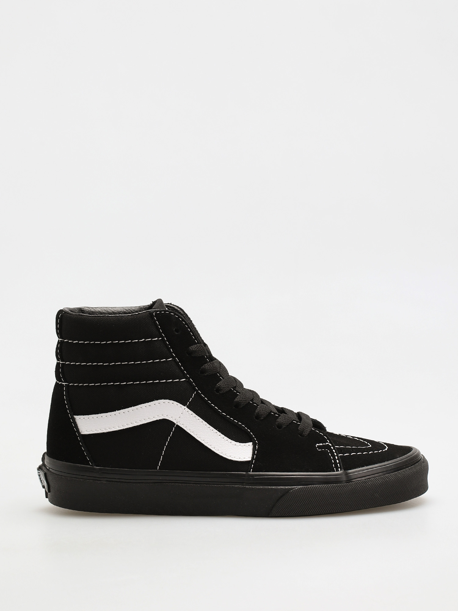 Boty Vans Sk8 Hi (suede/canvas/blkblktrwht)