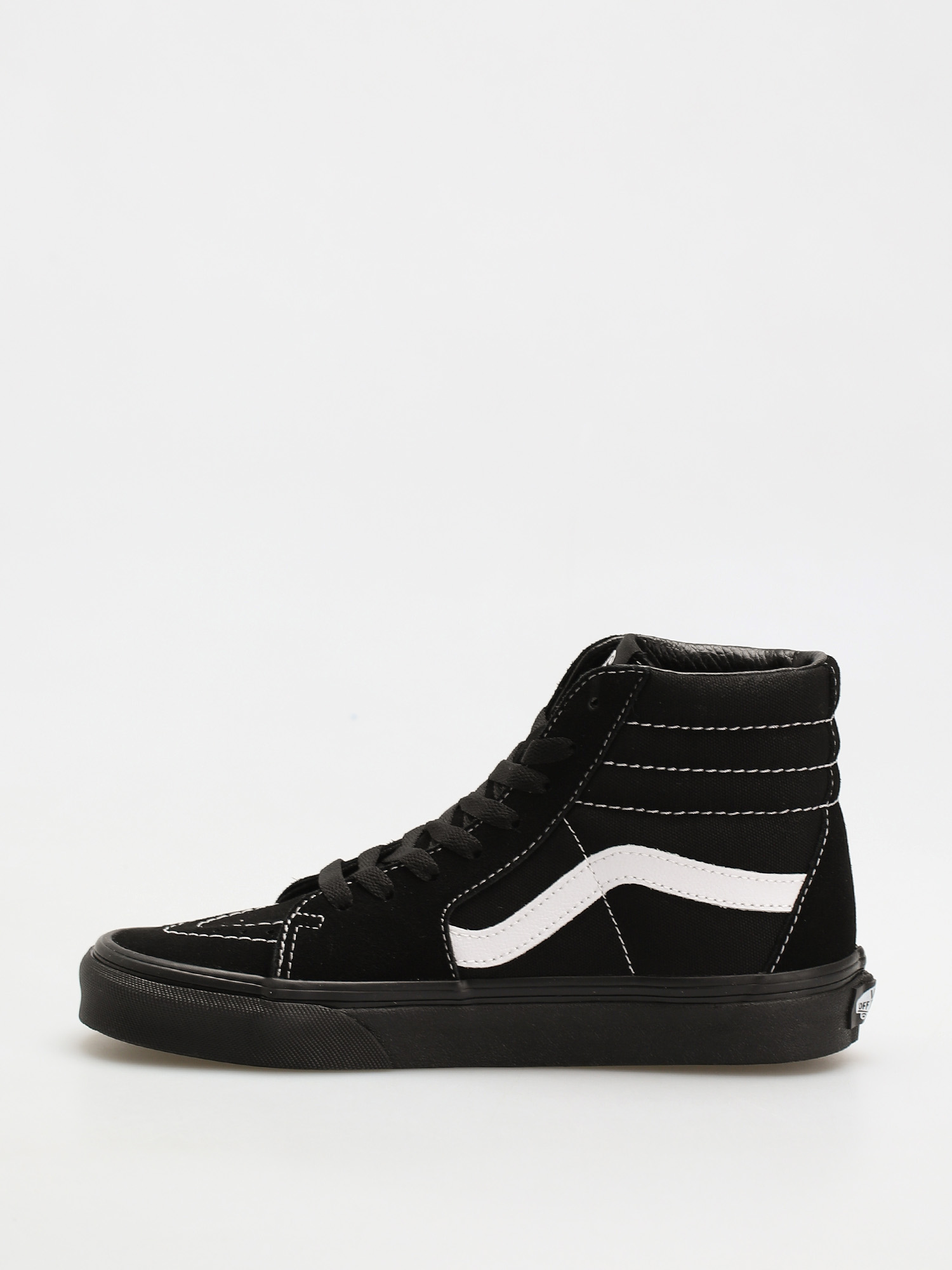 Boty Vans Sk8 Hi (suede/canvas/blkblktrwht)