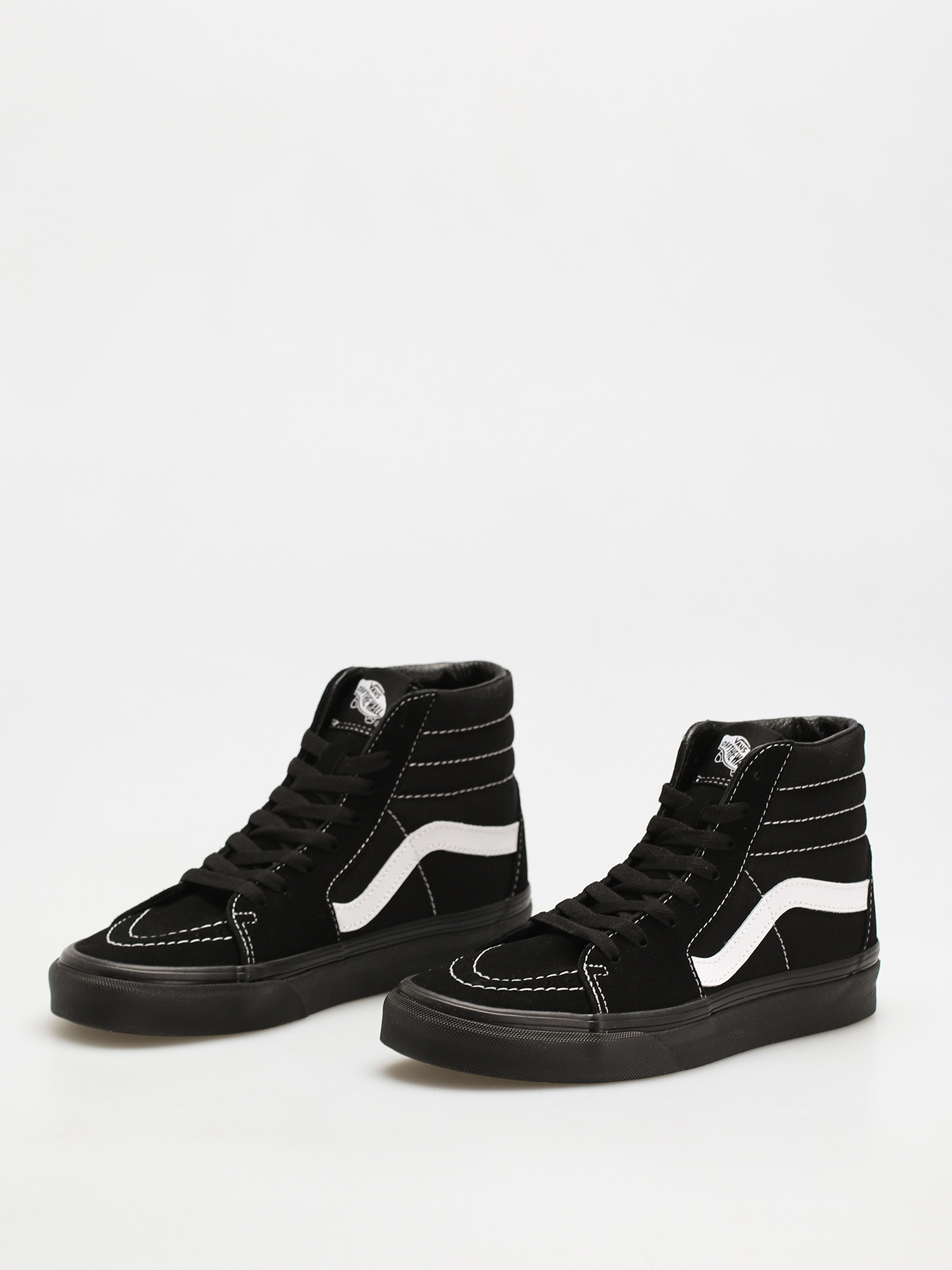 Boty Vans Sk8 Hi (suede/canvas/blkblktrwht)