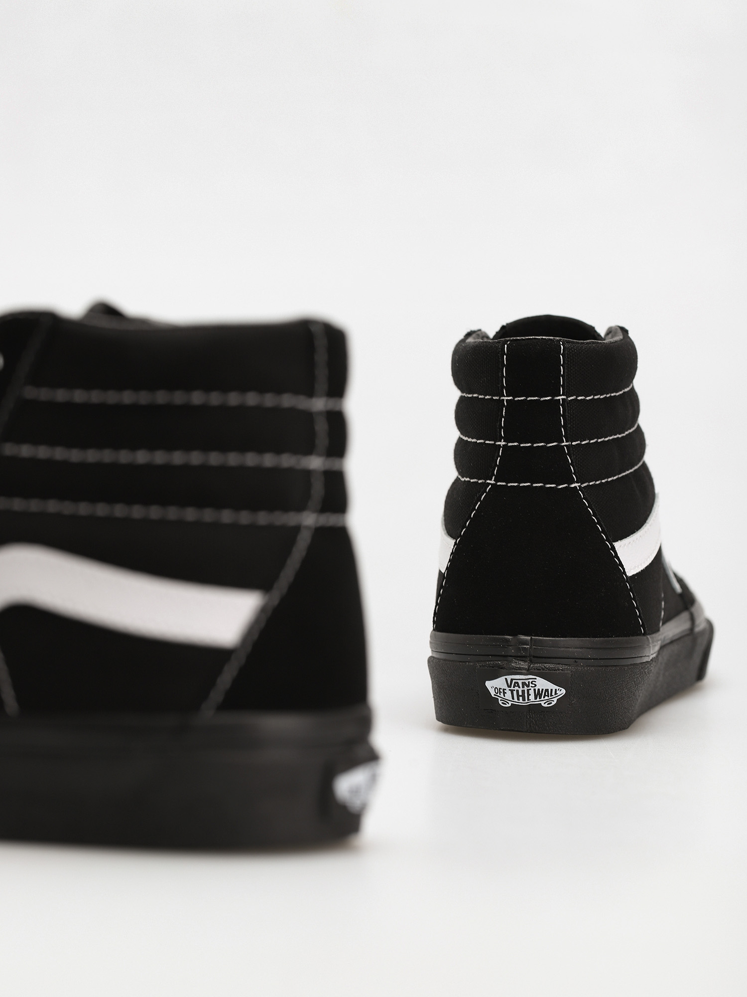 Boty Vans Sk8 Hi (suede/canvas/blkblktrwht)