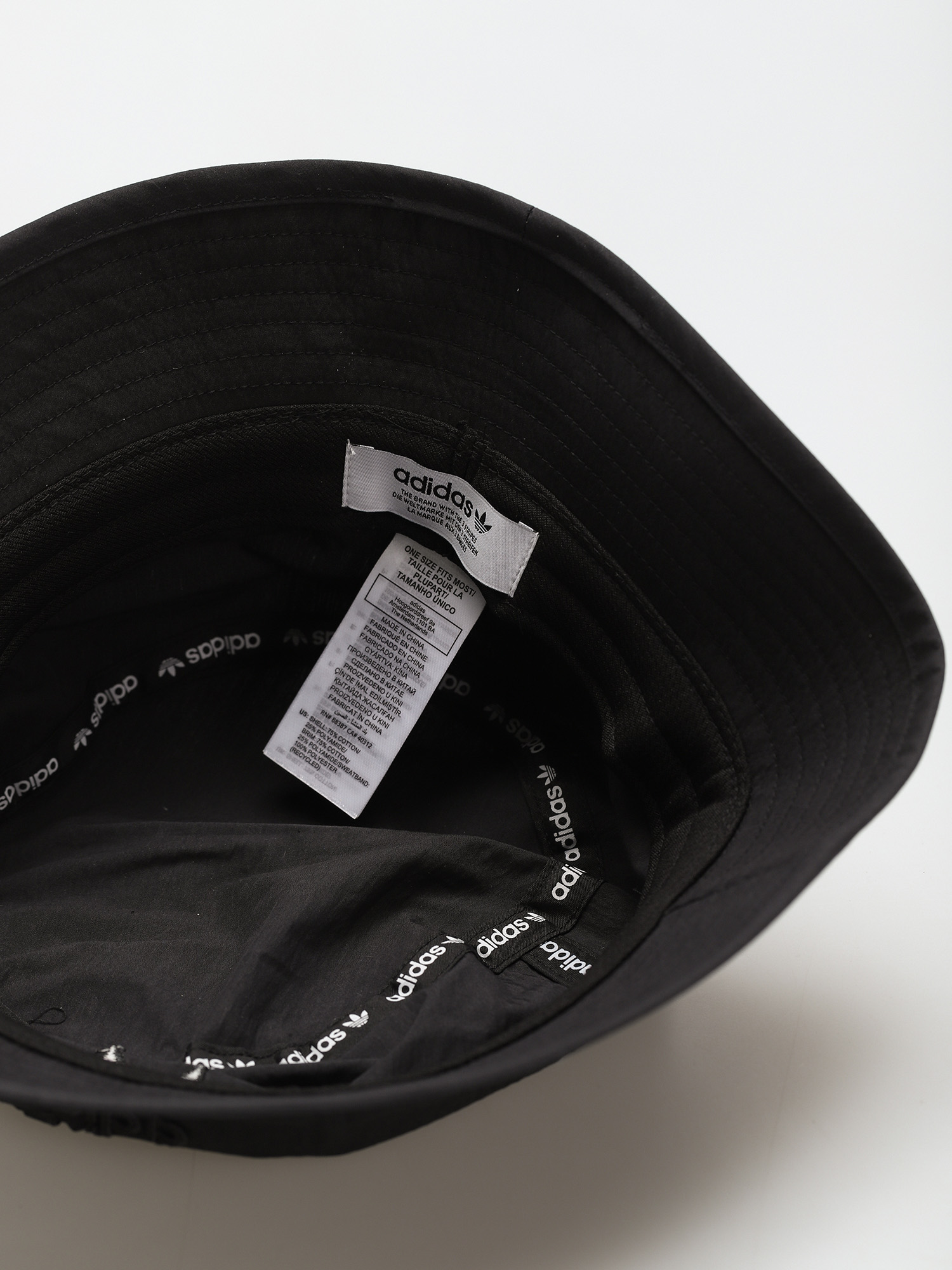 Klobouk adidas Originals Ac Bucket Hat (black)