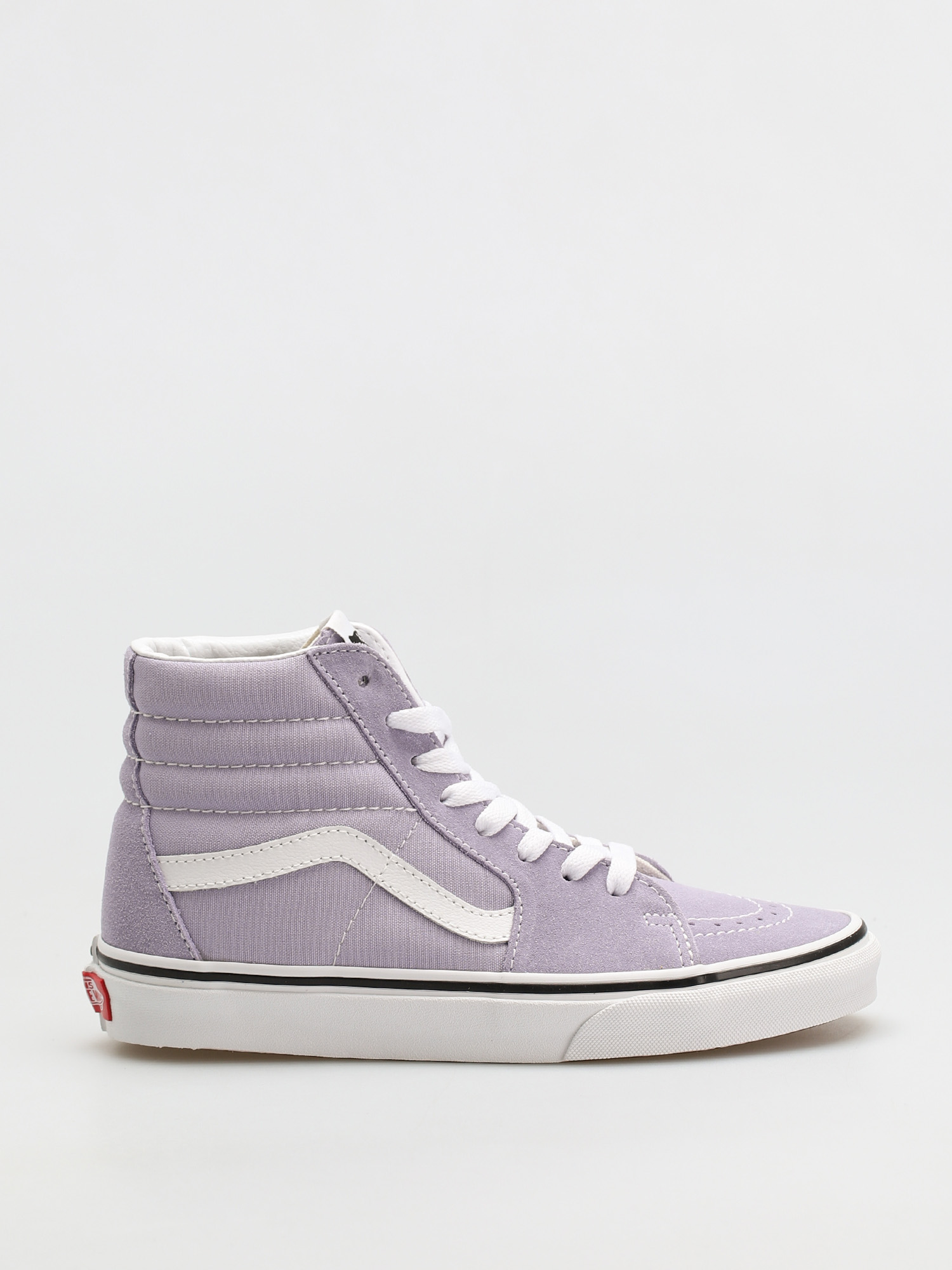 Boty Vans Sk8 Hi (languid lavender/true white)