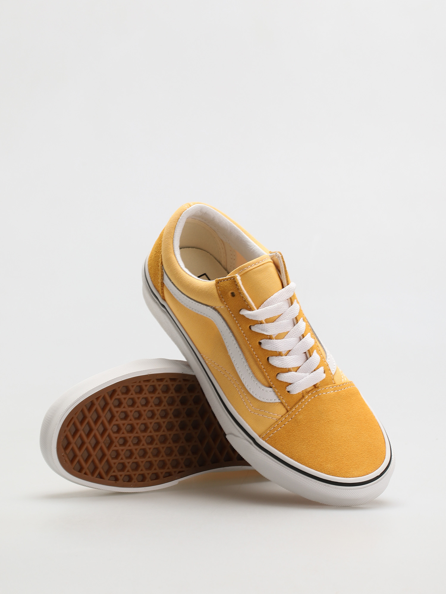 Boty Vans Old Skool (flax/true white)