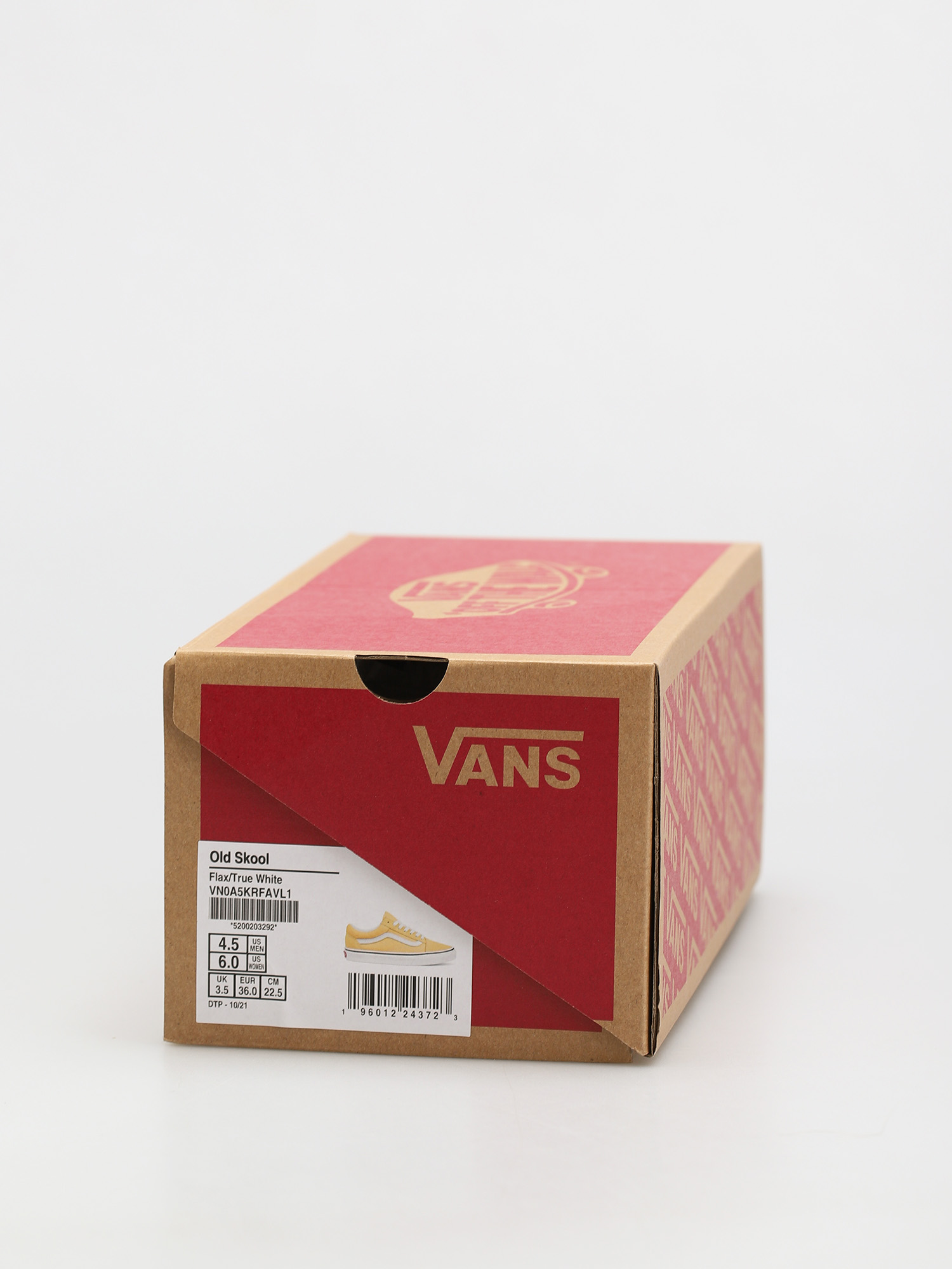 Boty Vans Old Skool (flax/true white)