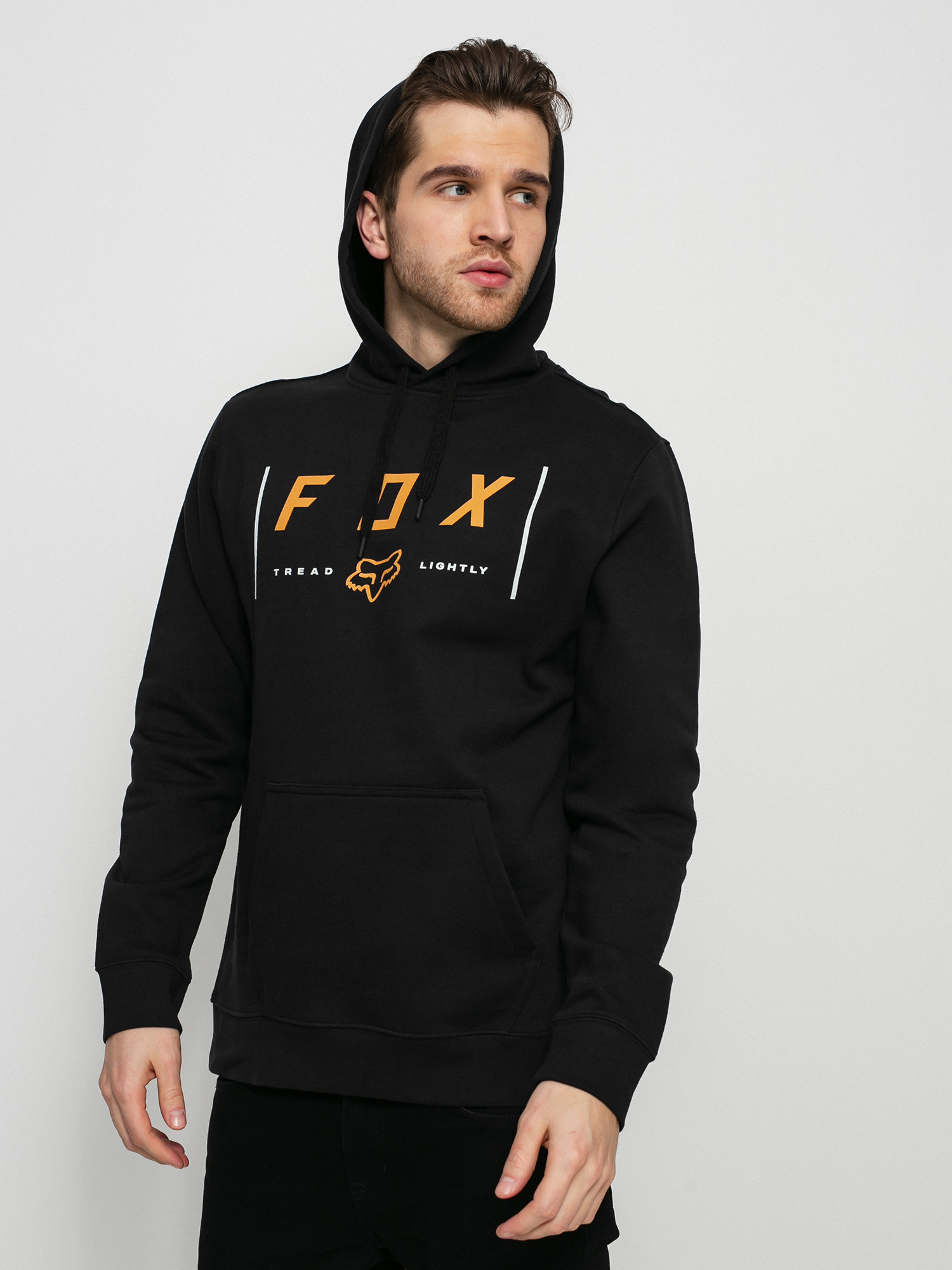 Mikina s kapucí Fox Locker HD (blk)