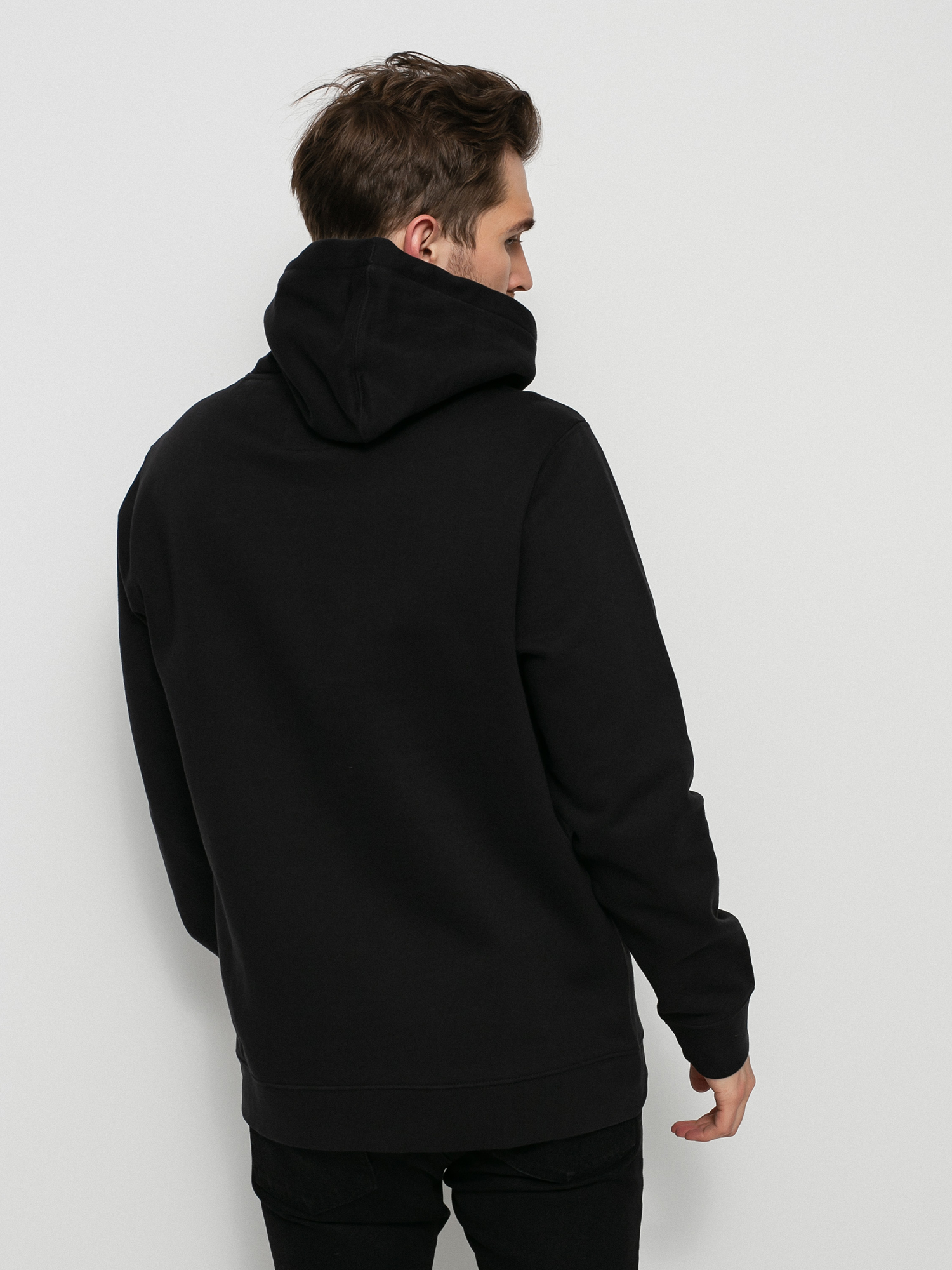 Mikina s kapucí Fox Locker HD (blk)