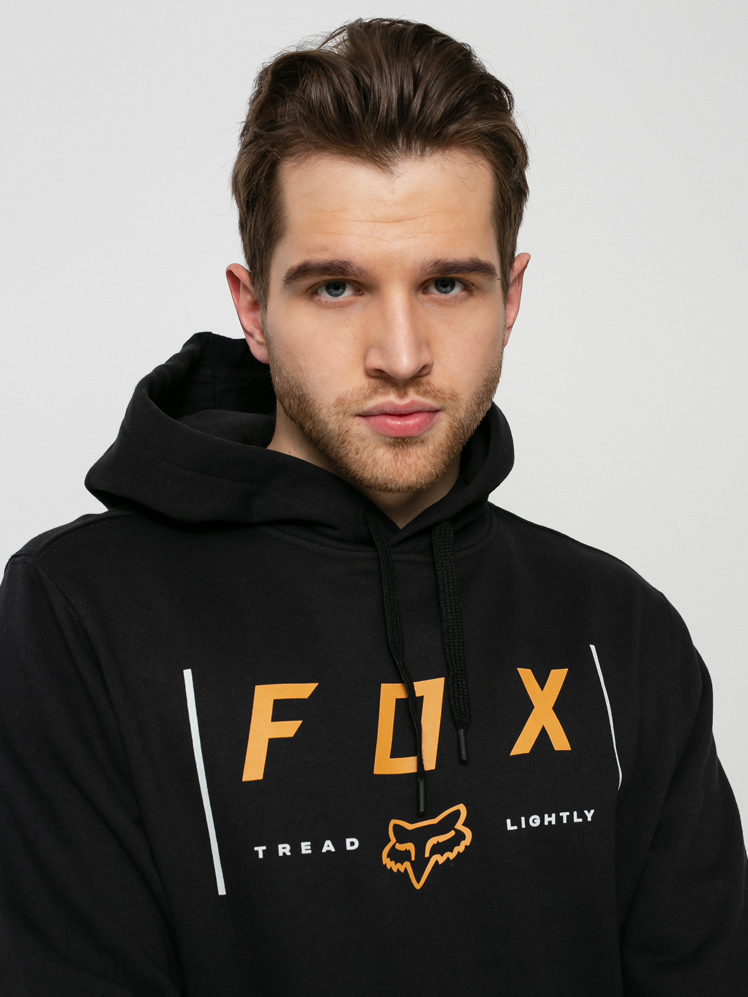 Mikina s kapucí Fox Locker HD (blk)