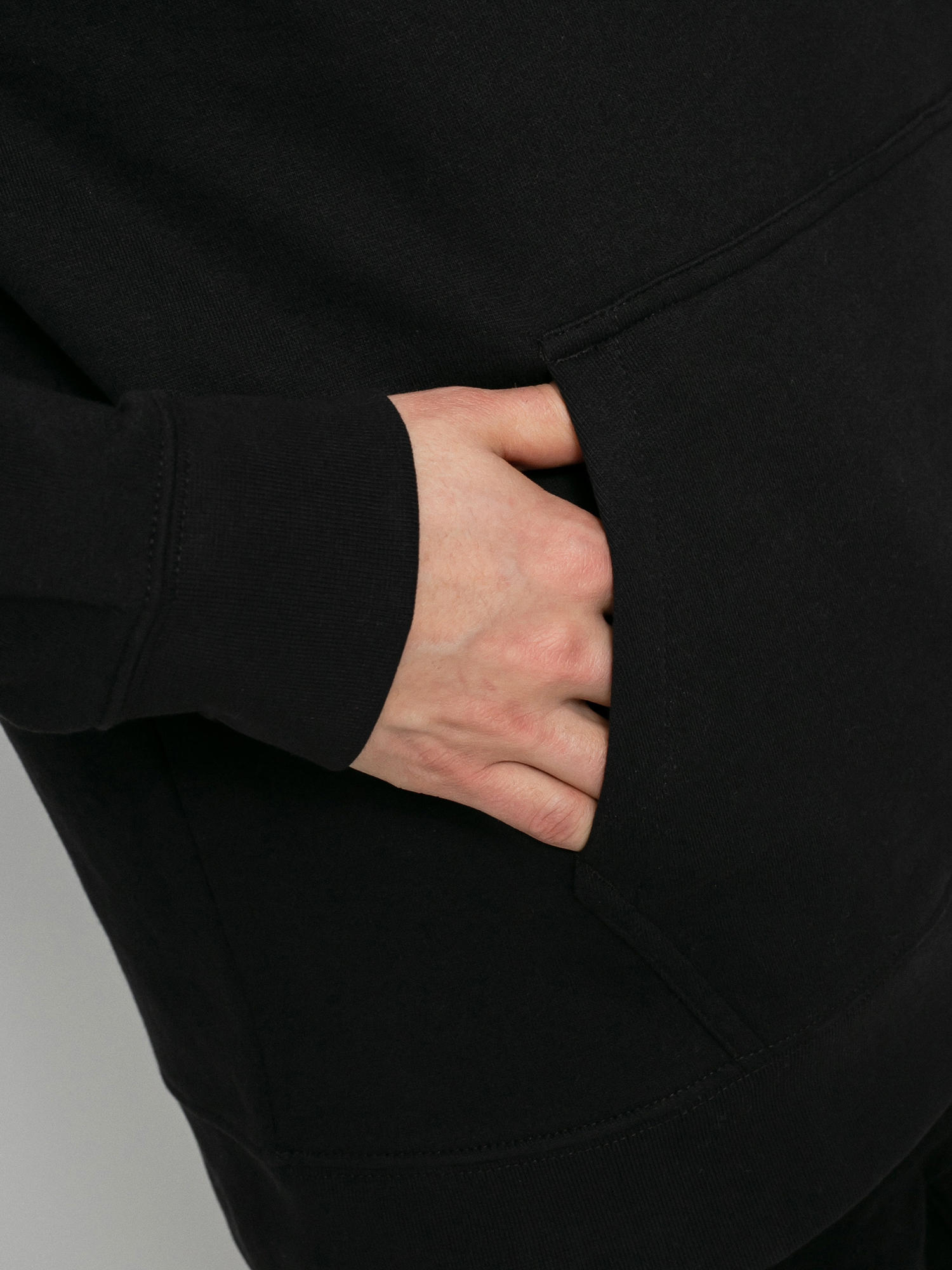 Mikina s kapucí Fox Locker HD (blk)